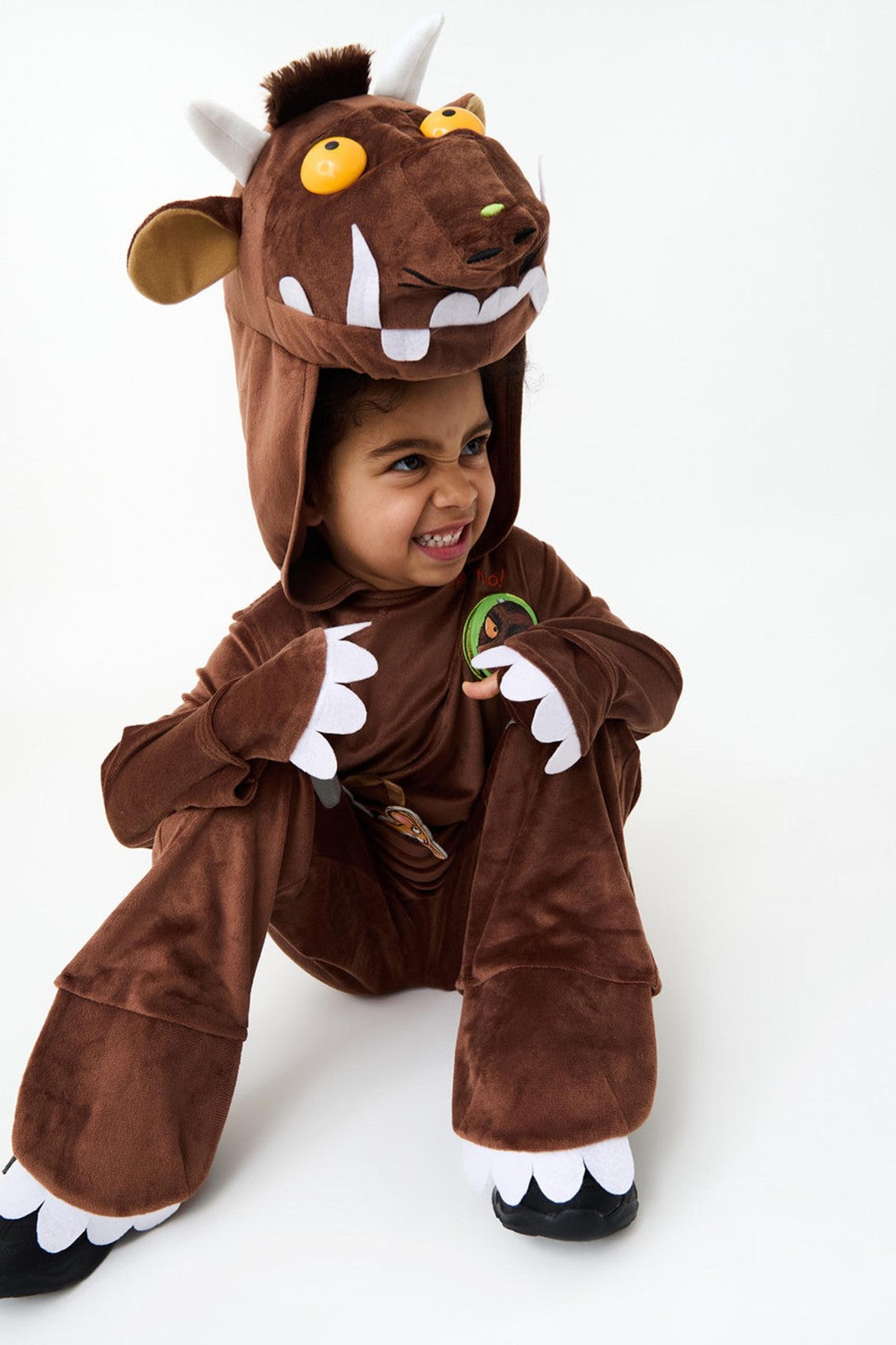 Gruffalo & Friends 1 Piece Costume | Unisex Kids Brown | Official Merch