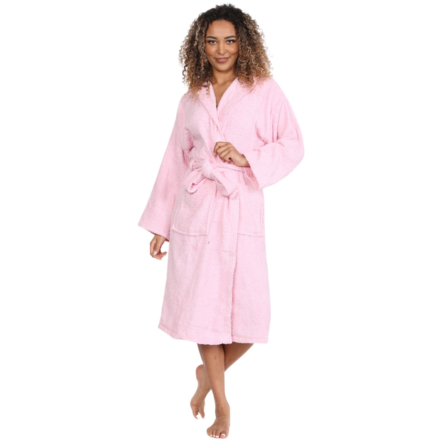 TERRY TOWEL BATH ROBE UNISEX LUXURY SOFT EGYPTIAN COTTON TOWELLING DRESSING GOWN