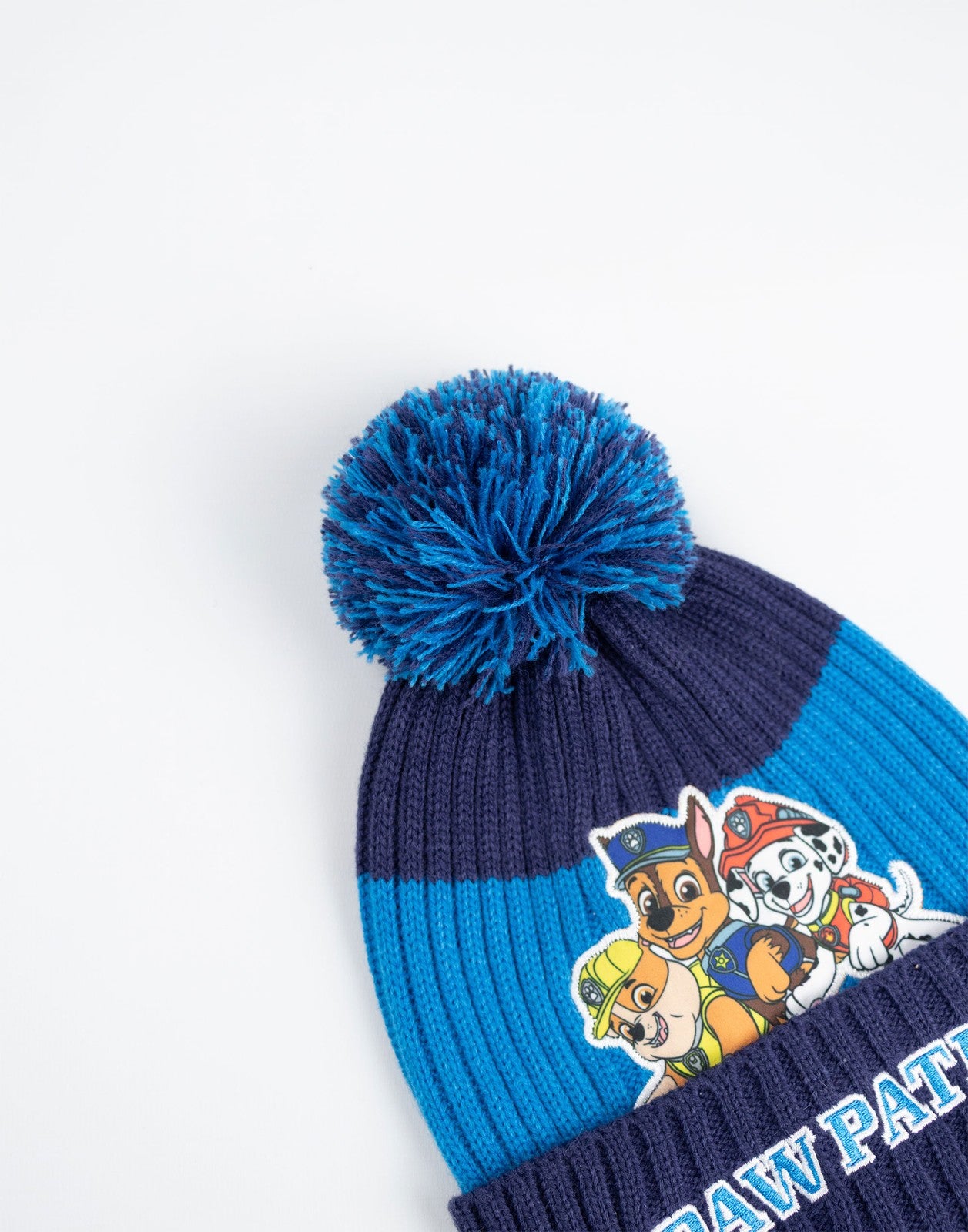 Paw Patrol Beanie and Gloves Set | Boys Navy | Official Merch