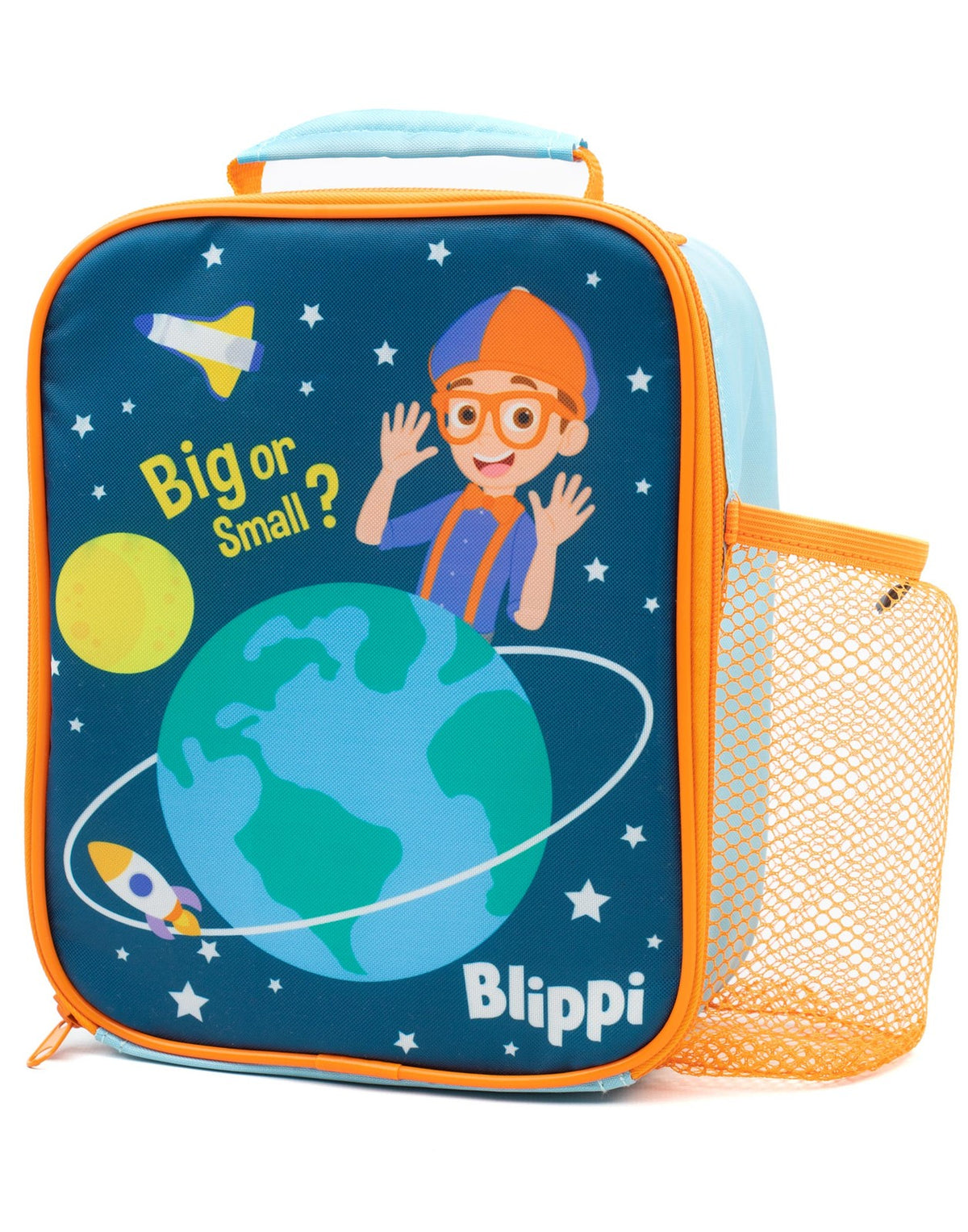 Blippi Lunch Bag and Bottle Set | Unisex Kids Multicoloured | Official Merch