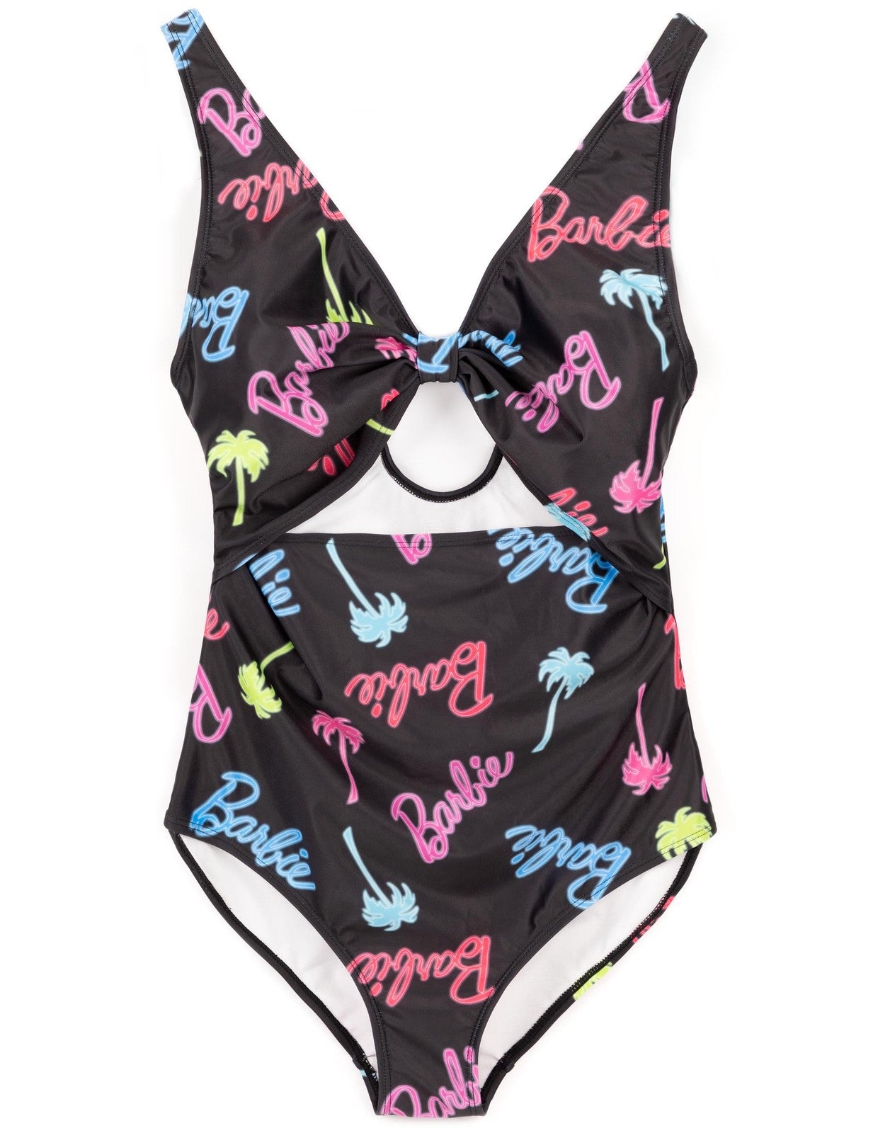 Barbie 1 Piece Swimming Costume | Womens Multicoloured | Official Merch