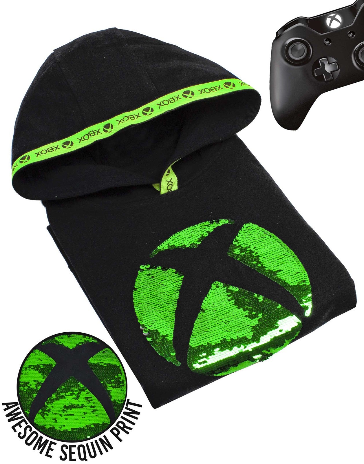 Xbox Hoodie | Boys Black | Official Merch
