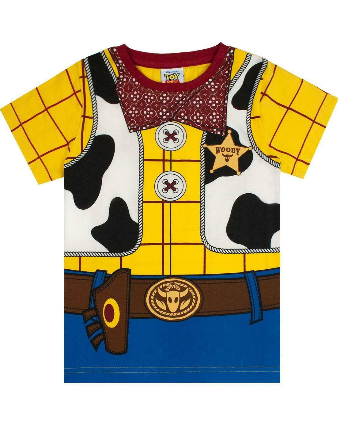 Disney Short Sleeve Short Leg Pyjama Set | Boys Blue | Official Merch