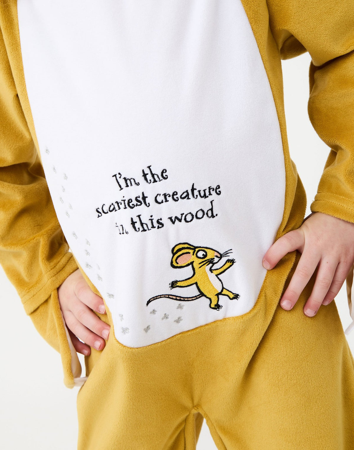 Gruffalo & Friends 2 Piece Costume | Girls Brown | Official Merch