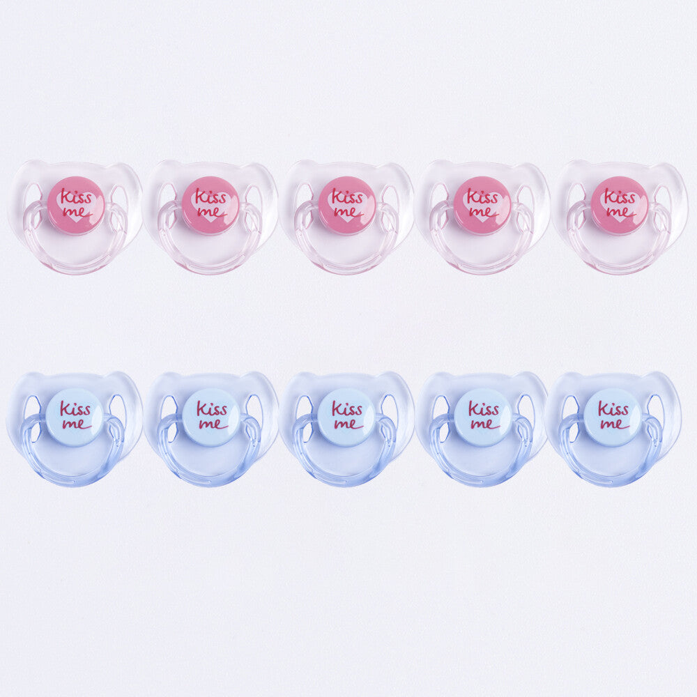 10PCS Magnetic Dummy Soother for Reborn Baby Dolls Accessories Kits DIY Supply