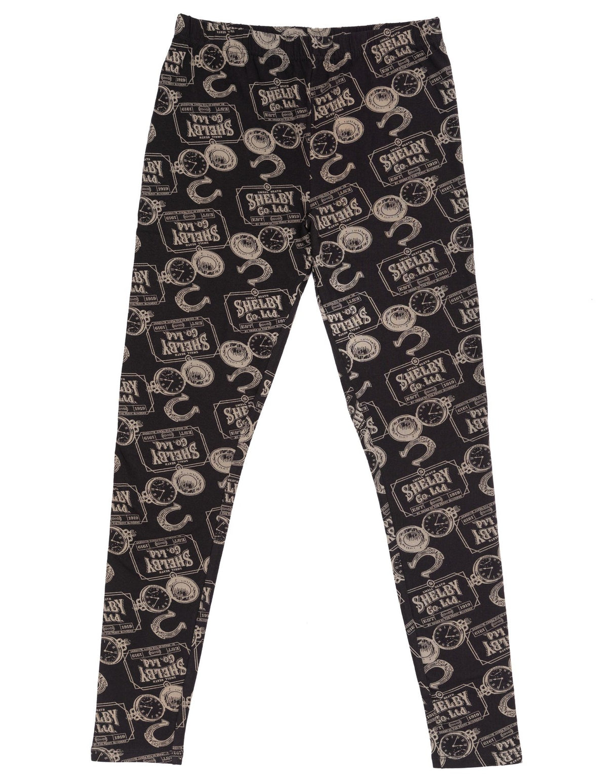 Peaky Blinders Short Sleeve Long Leg Pyjama Set | Womens Grey | Official Merch