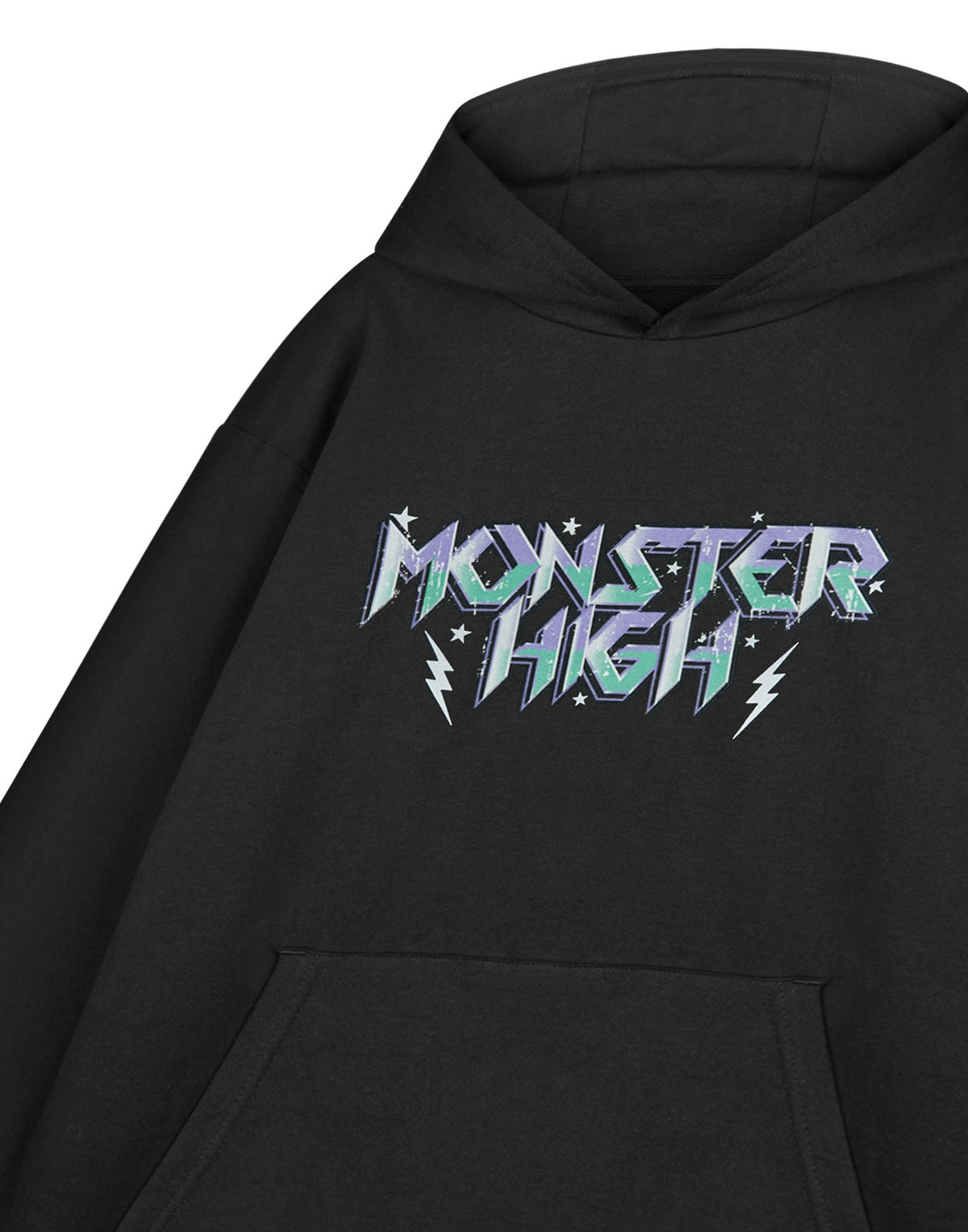 Monster High Hoodie | Womens Black | Official Merch