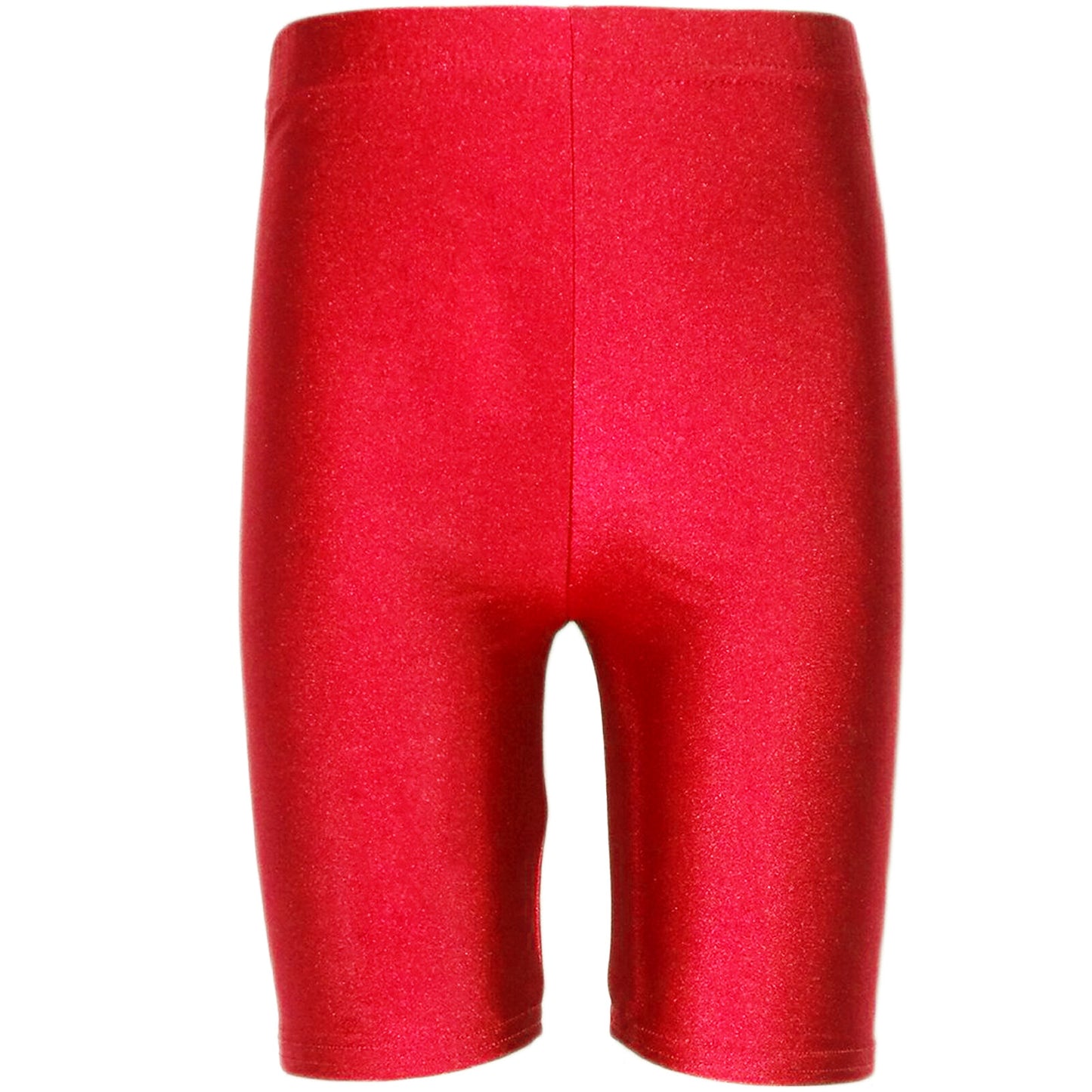 KIDS LYCRA PE SHORTS CHILDREN BOYS GIRLS UNISEX SCHOOL CYCLING SPORTS GYM DANCE