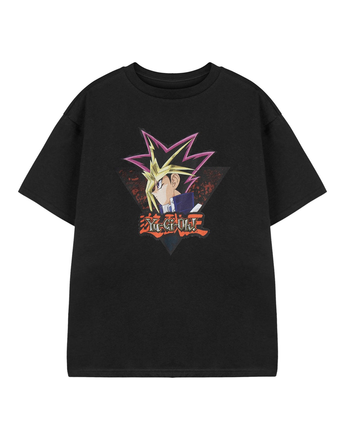 Yu Gi Oh Short Sleeved T-Shirt | Boys Black | Official Merch