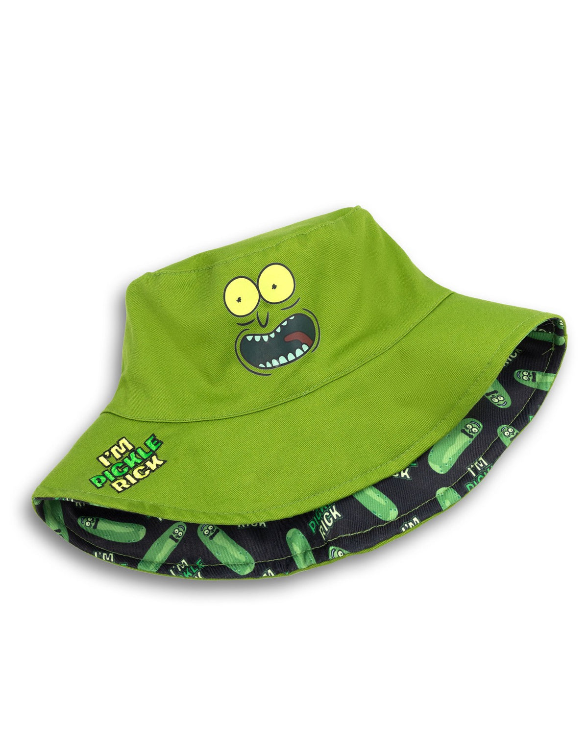 Rick And Morty Bucket Hat | Unisex Green | Official Merch