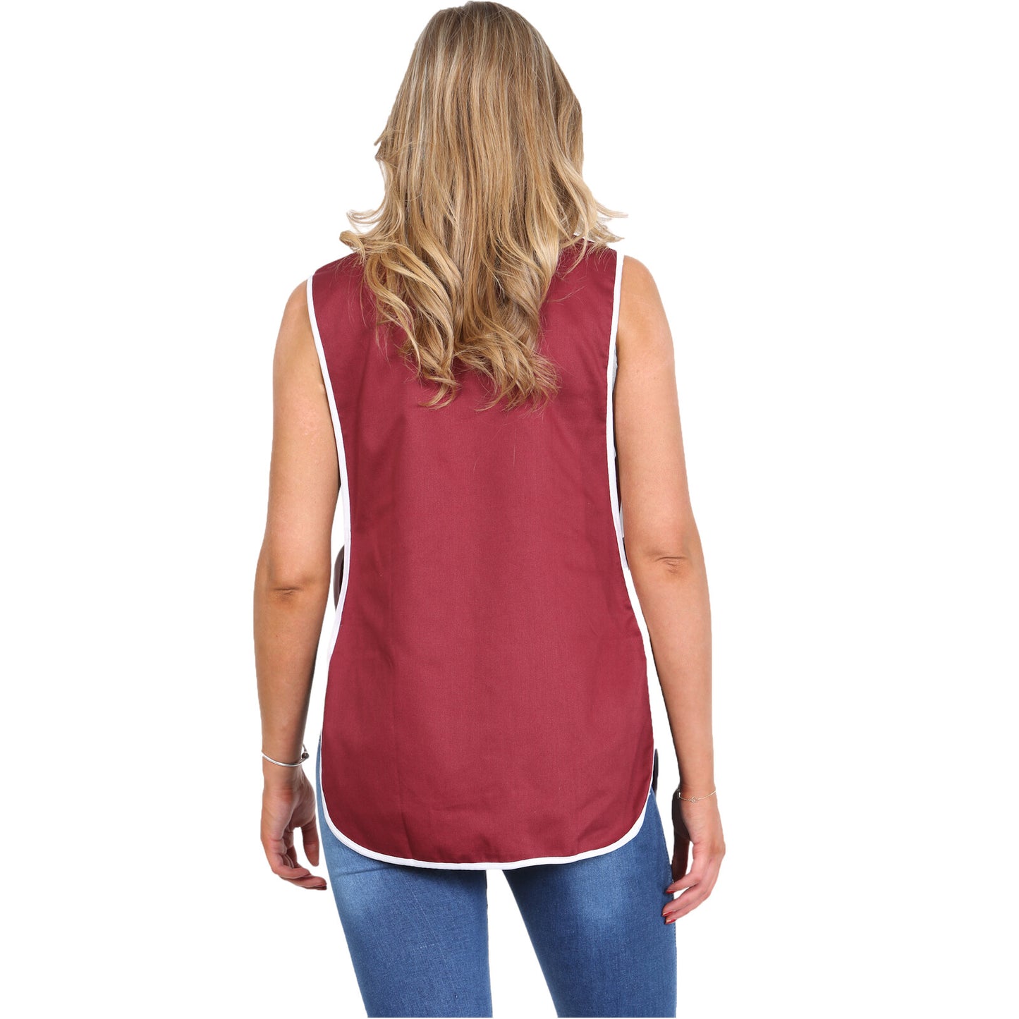 PREMIUM OVERALL TABARD CHEF KITCHEN CATERING CLEANING BAR TABBARD APRON POCKET