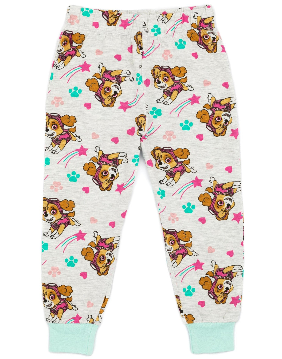 Paw Patrol Long Sleeve Long Leg Pyjama Set | Girls Blue | Official Merch