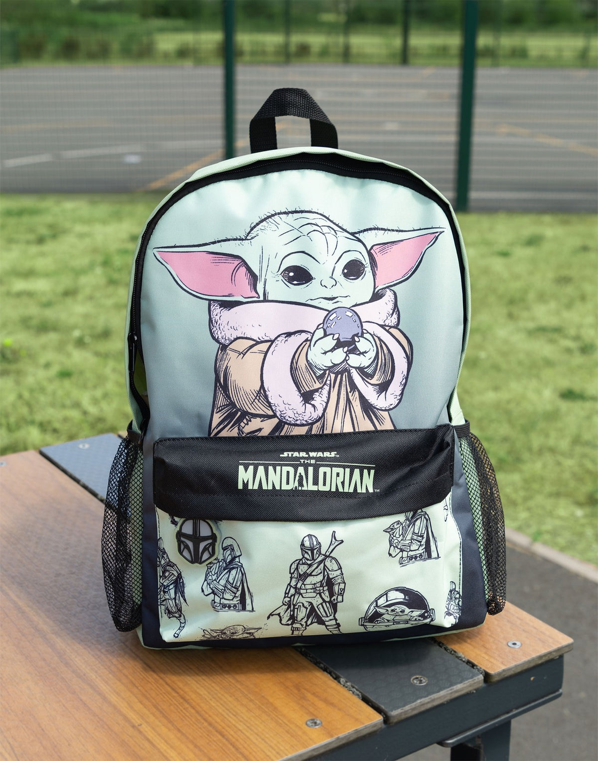 Star Wars Backpack | Boys Green | Official Merch