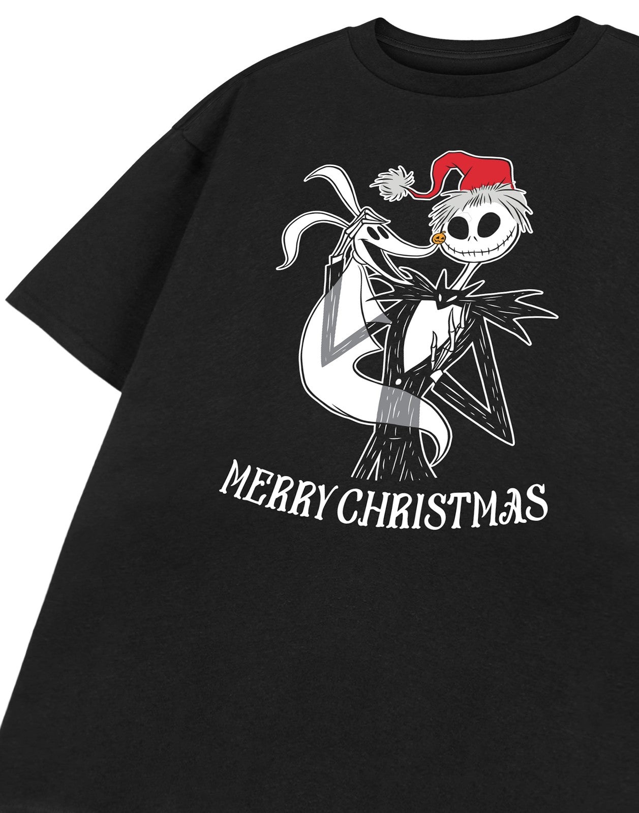 Disney Short Sleeved T-Shirt | Unisex Kids Black | Official Merch