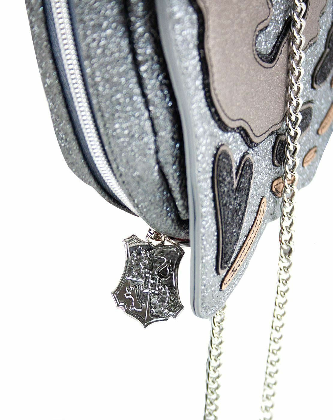 Danielle Nicole Cross Body Bag | Womens Silver | Official Merch