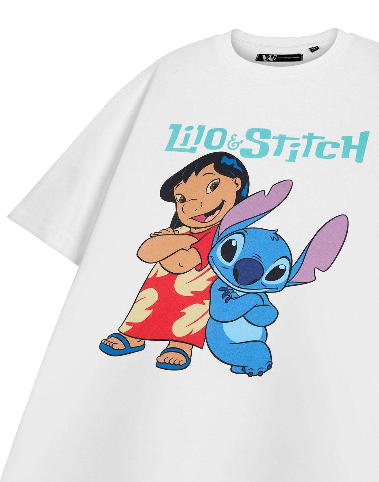 Disney Short Sleeved T-Shirt | Womens White | Official Merch