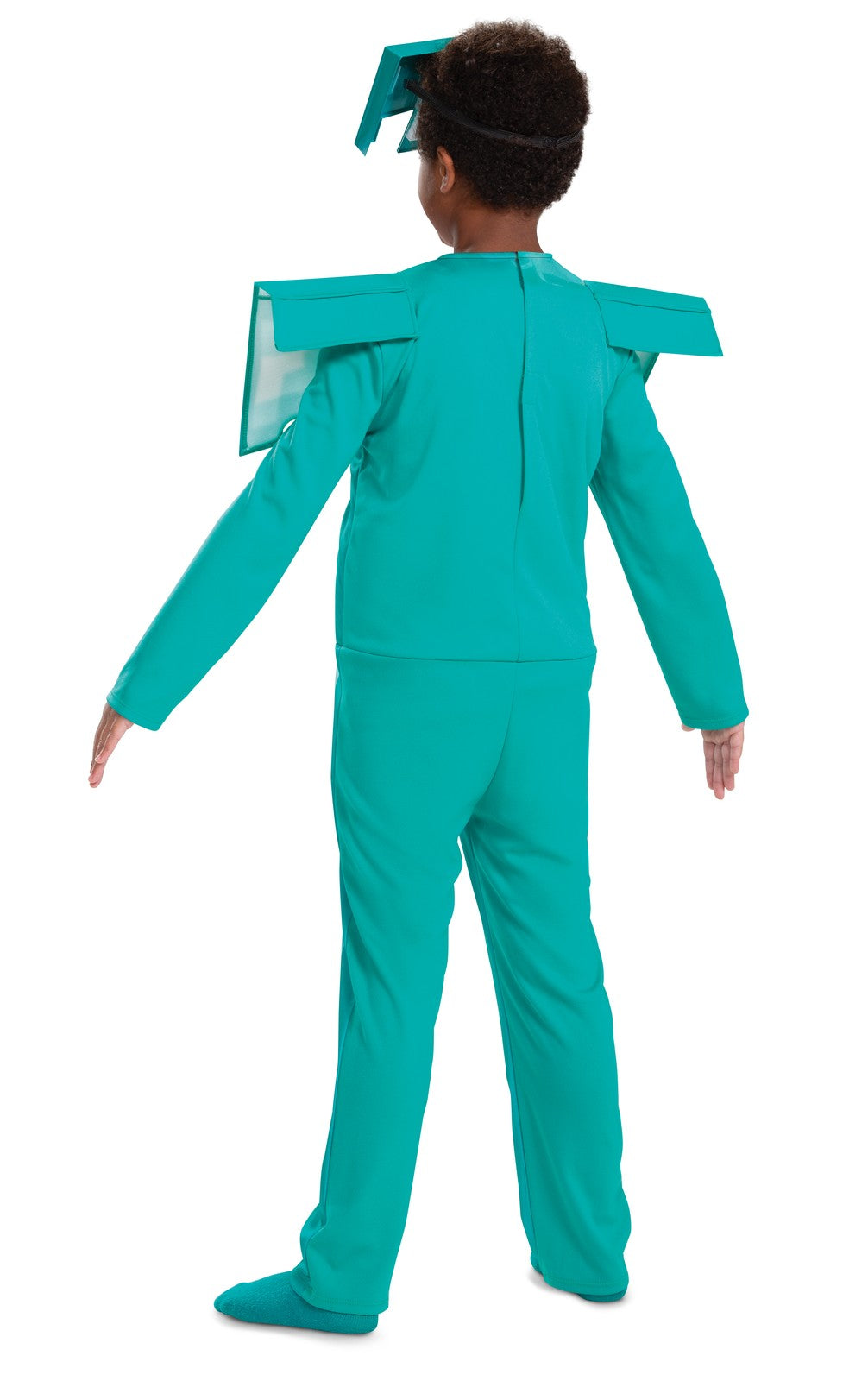 Minecraft 2 Piece Costume | Boys Turquoise | Official Merch