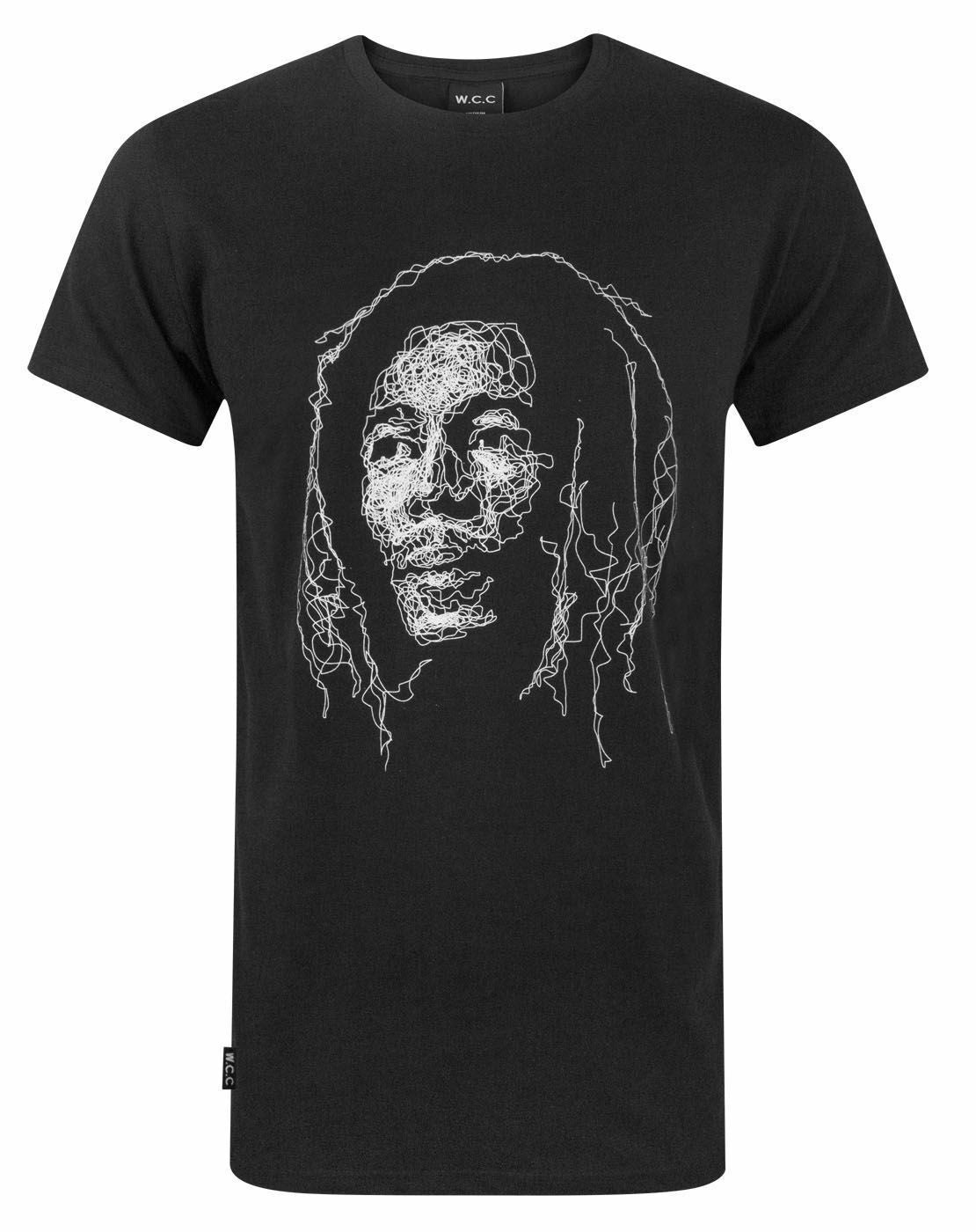 W.C.C Oversized Short Sleeved T-Shirt | Mens Black | Official Merch