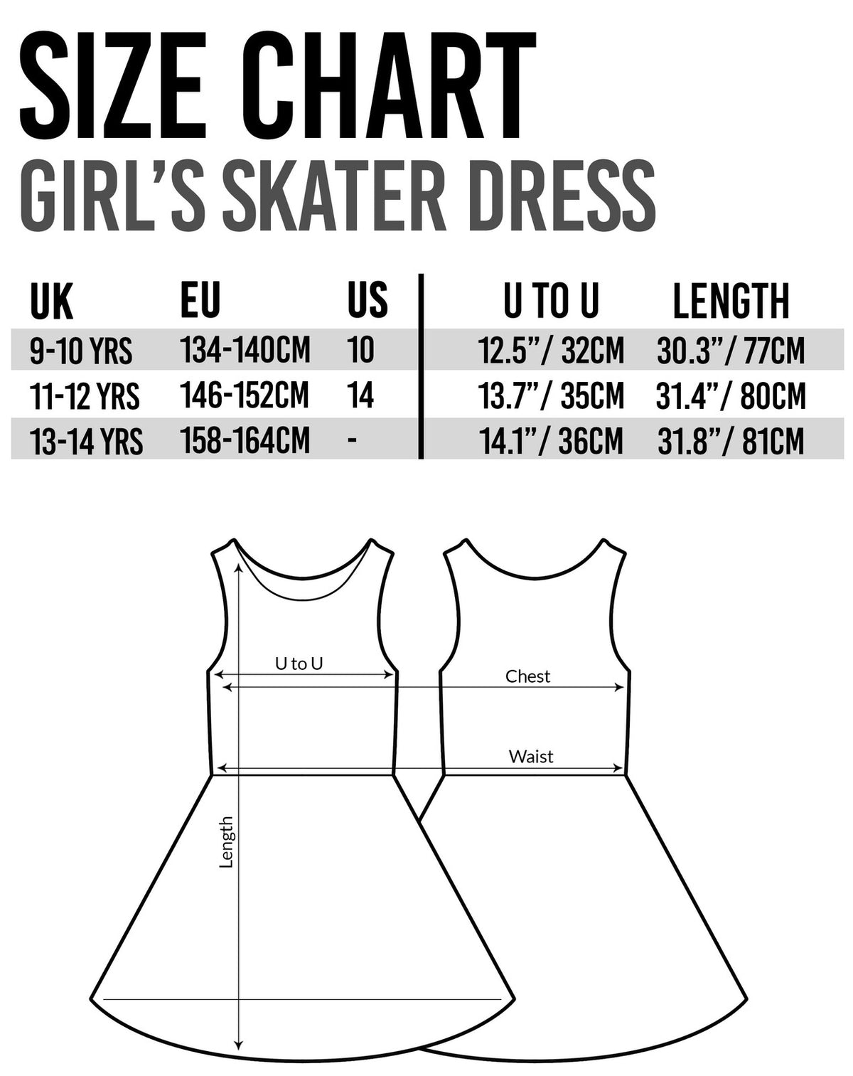 Harry Potter Sleeveless Skater Dress | Girls Black | Official Merch
