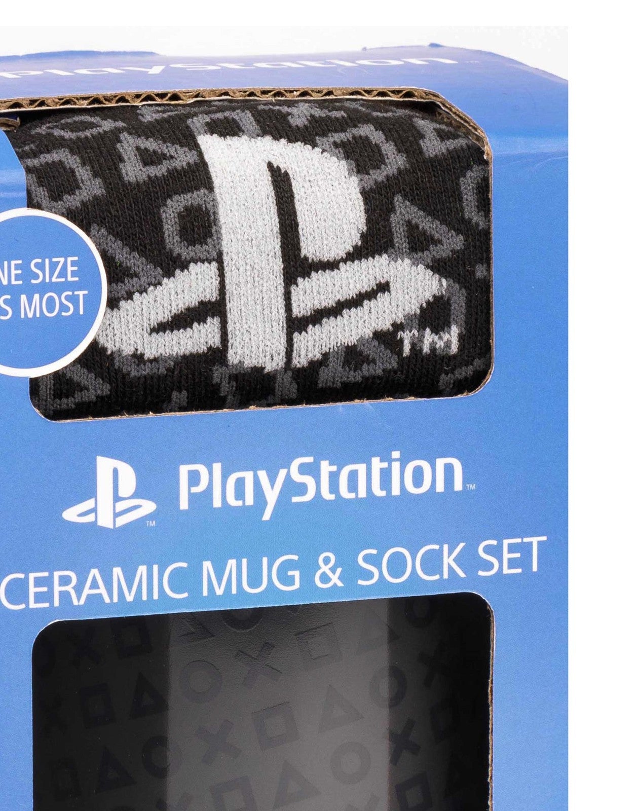 PlayStation Mug and Sock Gift Set | Mens Blue | Official Merch