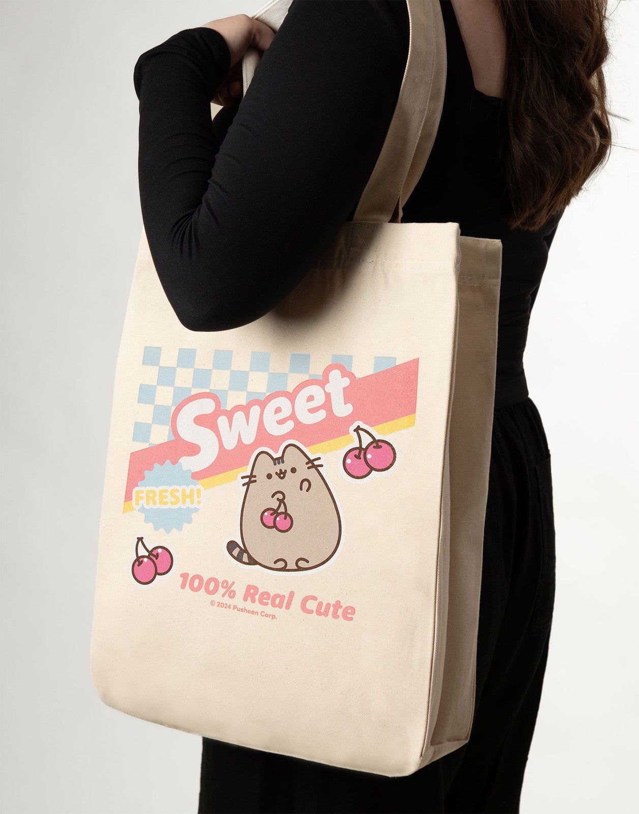 Pusheen Tote Bag | Unisex Beige | Official Merch