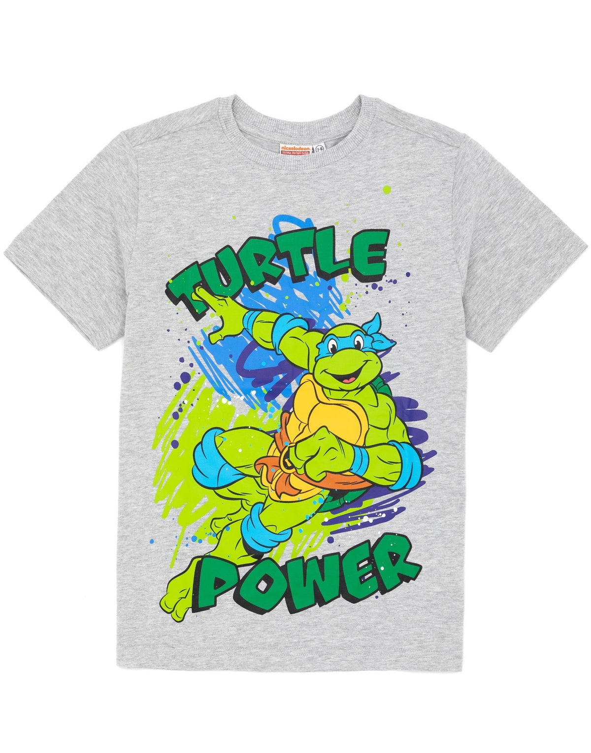 Teenage Mutant Ninja Turtles Multi-Pack of 2 Short-Sleeved T-Shirts | Boys Multi