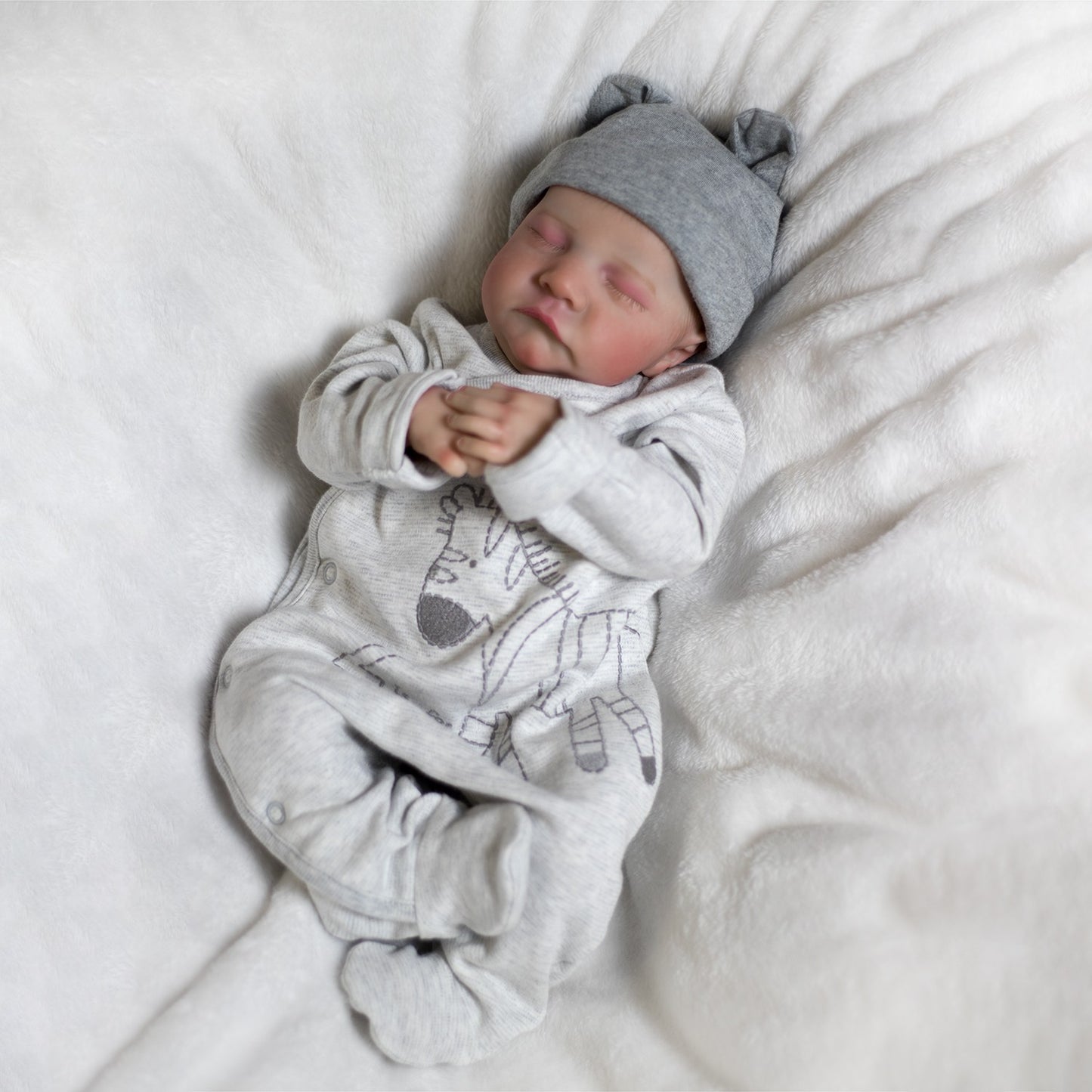18" Realistic Reborn Baby Twins Handmade Newborn Boy Doll Lifelike Babies Dolls
