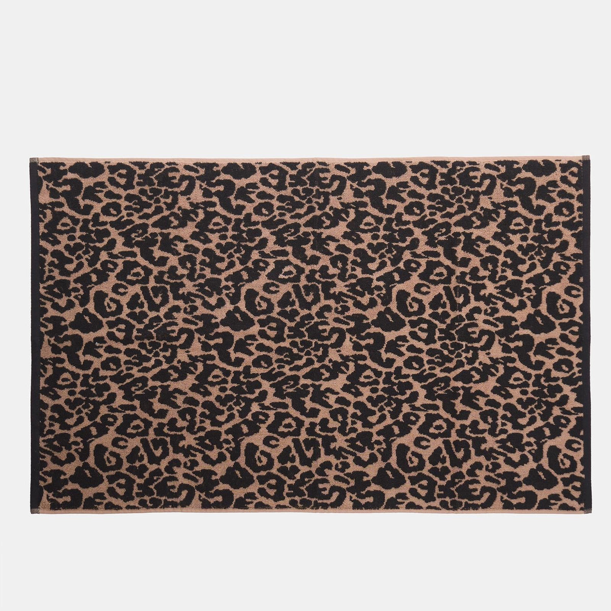 Leopard Hand Bath Towel Absorbent 100% Cotton Luxury Hotel Quality Bathroom Set
