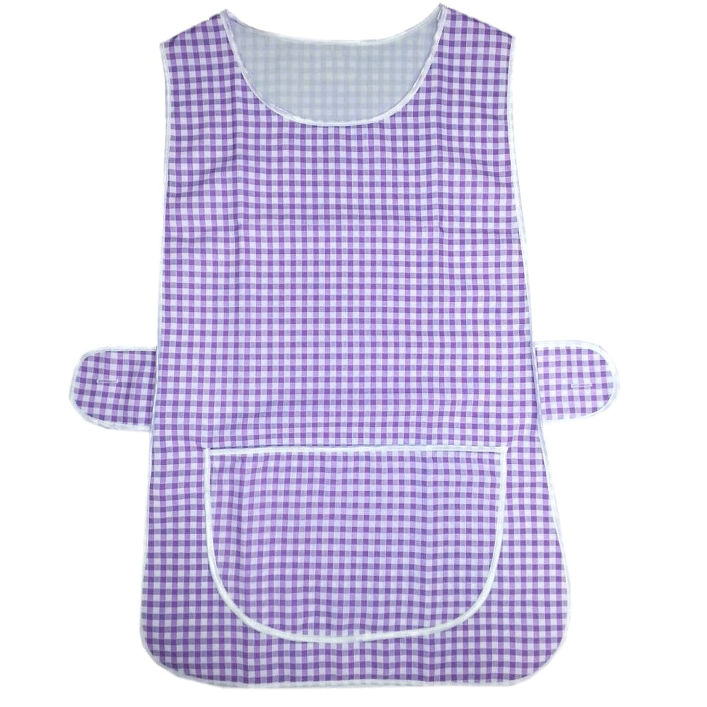 LADIES TABARD WOMENS TABBARD APRON WITH POCKET KITCHEN CLEANING CHEF WORK WEAR