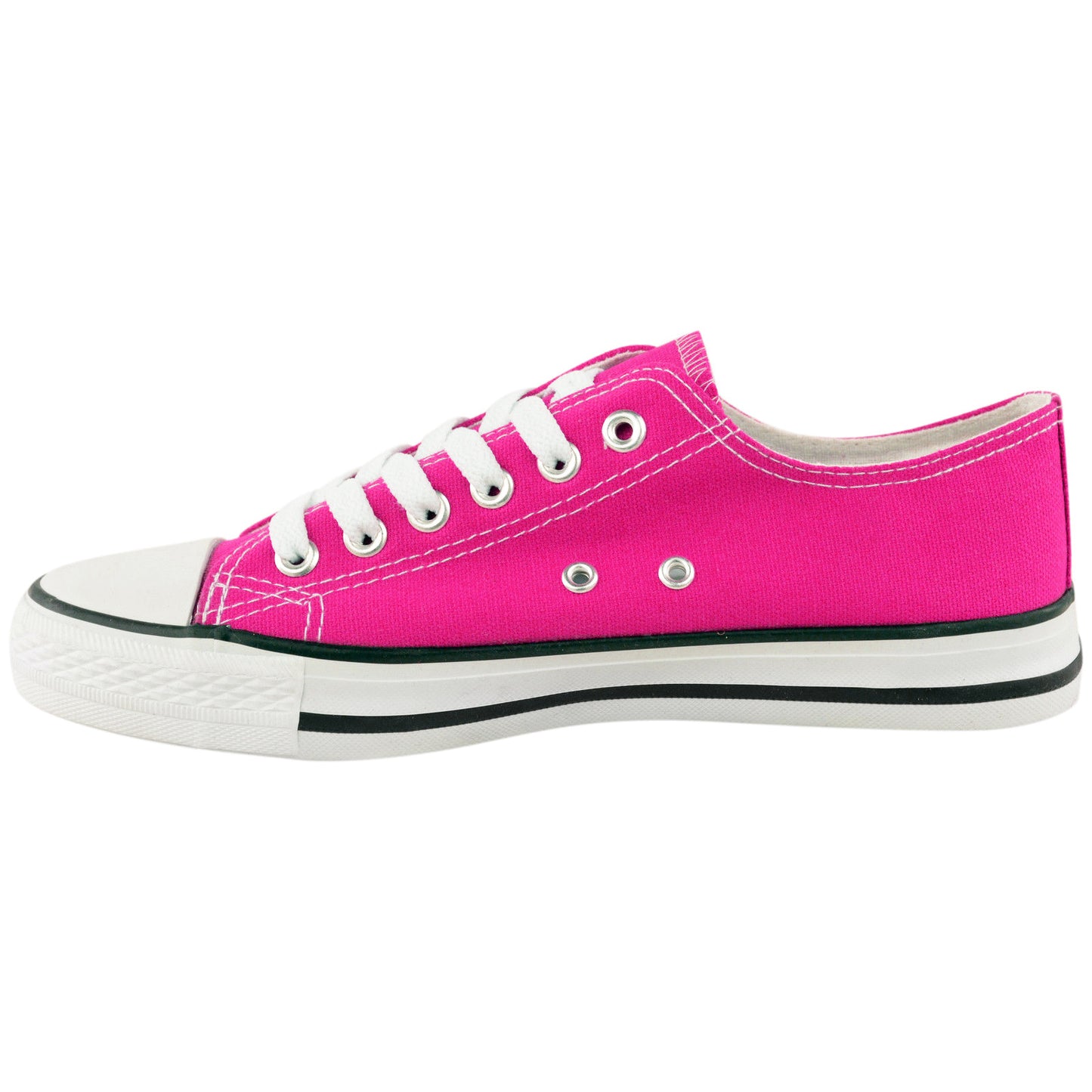 WOMENS SHOES LADIES LACE UP PLIMSOLLS PUMPS SNEAKERS TRAINERS SKATERS PLIMSOLES