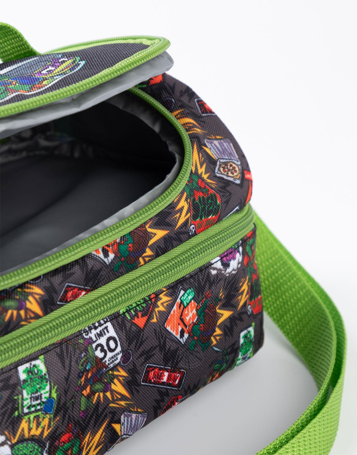 Teenage Mutant Ninja Turtles Lunch Bag, Lunch Box and Bottle Set | Boys Green |