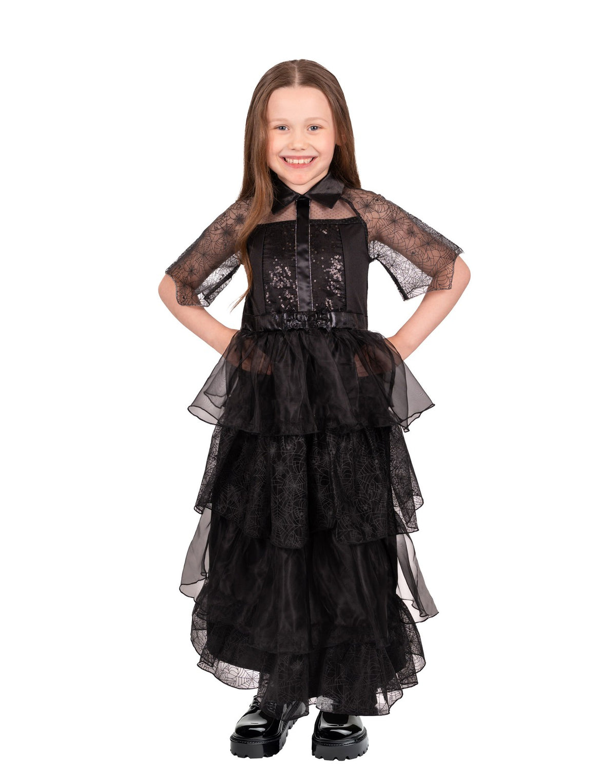 Blues Group 1 Piece Costume | Girls Black | Official Merch