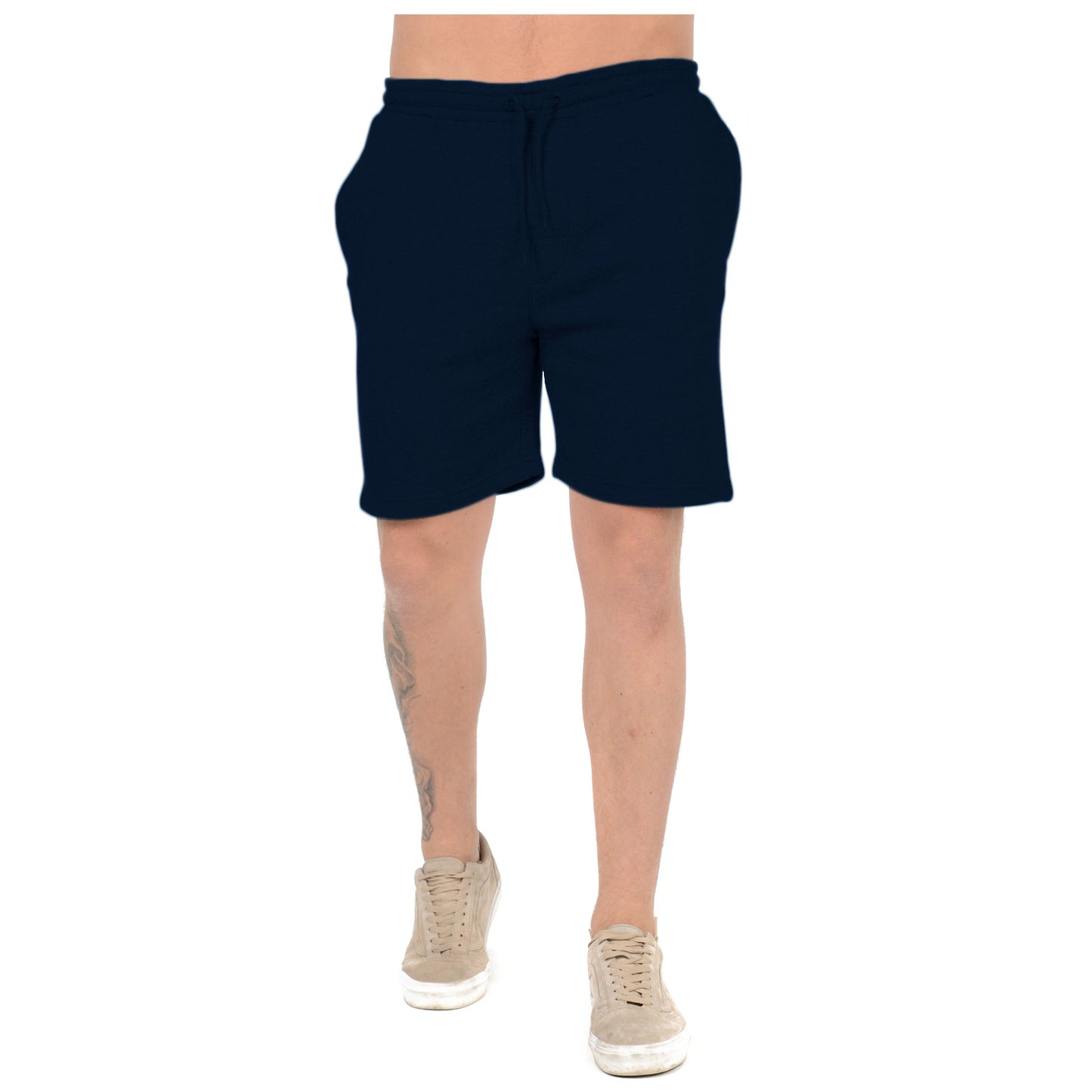 PACK OF 2 MENS JOGGING SHORTS SWEAT JERSEY FLEECE JOGGERS SUMMER RUNNING BOTTOMS