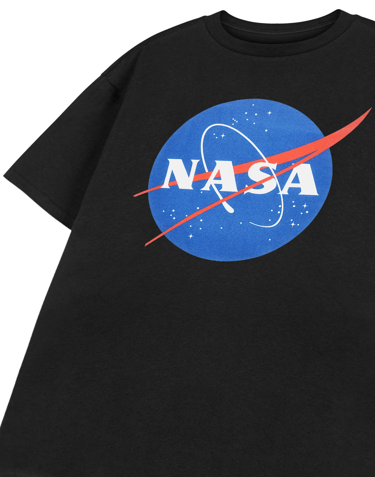 NASA Short Sleeved T-Shirt | Unisex Kids Black | Official Merch