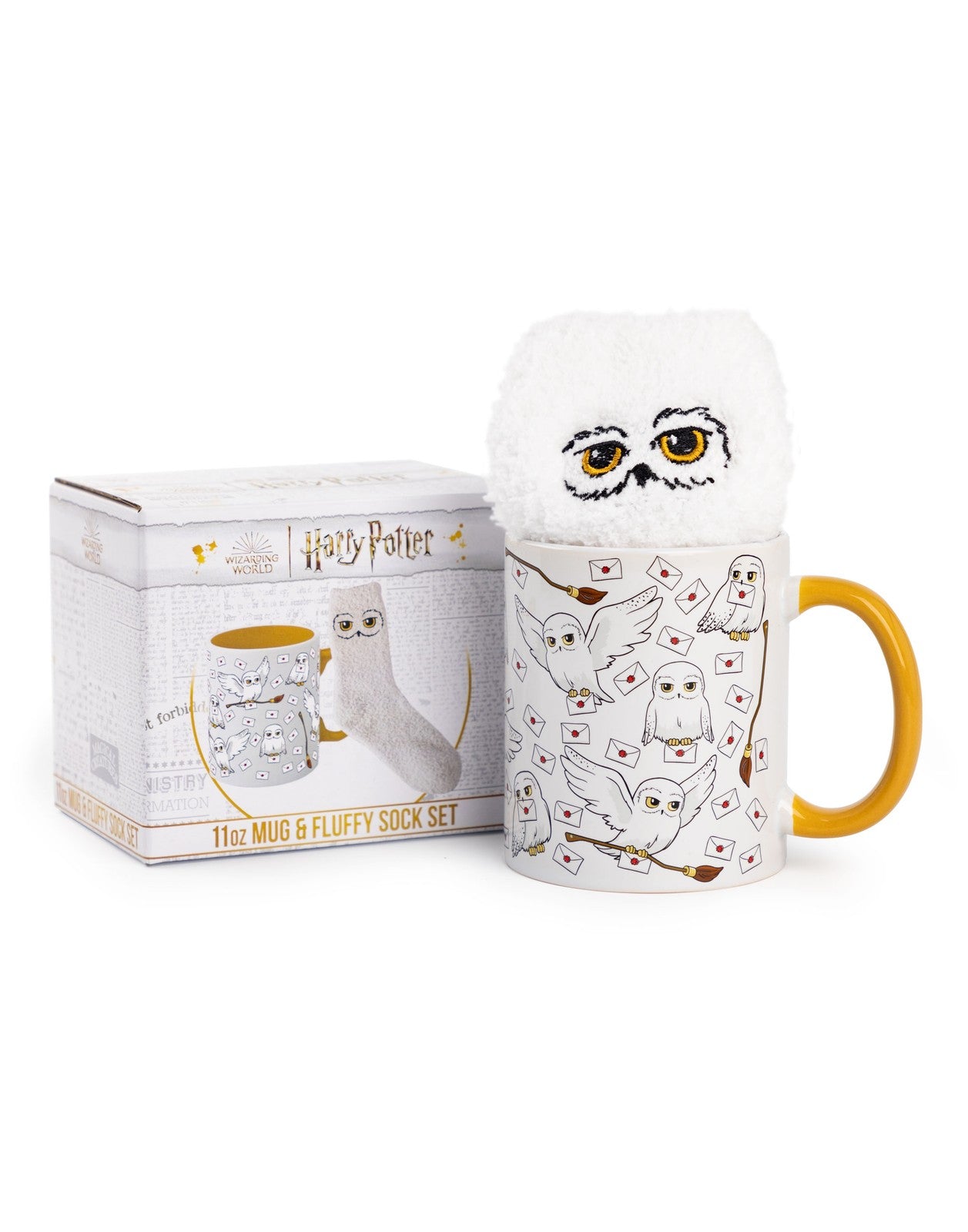 Harry Potter Mug and Sock Gift Set | Womens Multicoloured | Official Merch