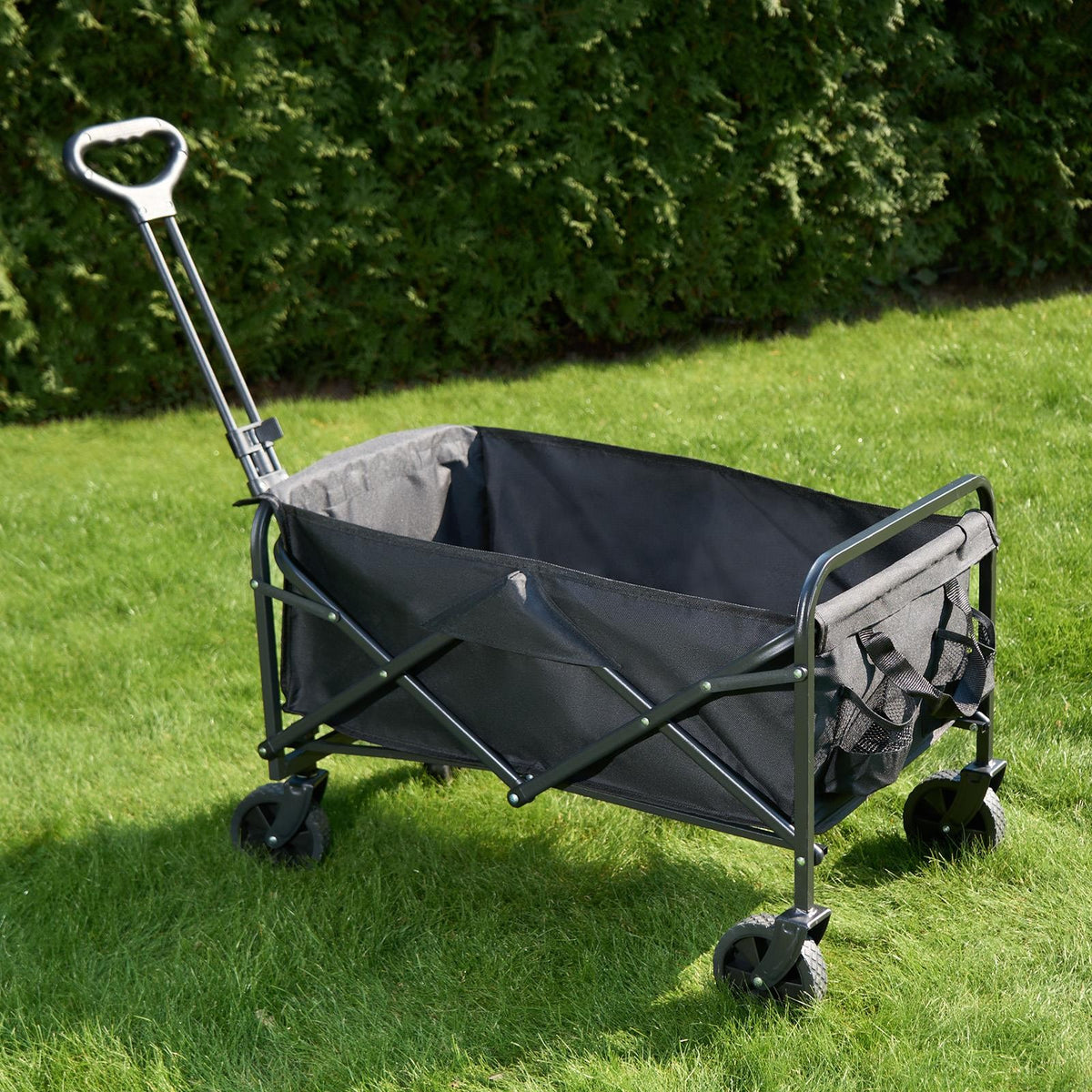 Trolley Cart Outdoor Garden Foldable Camping Wagon Truck Fishing Storage