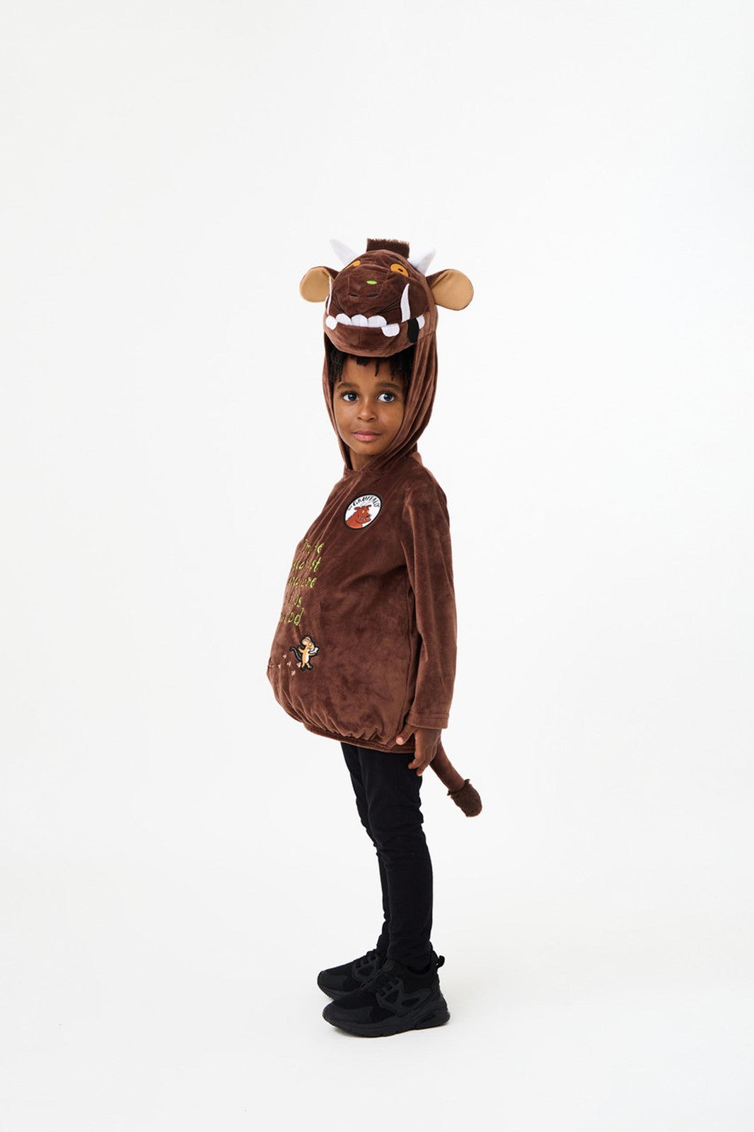Gruffalo & Friends 2 Piece Costume | Unisex Kids Brown | Official Merch