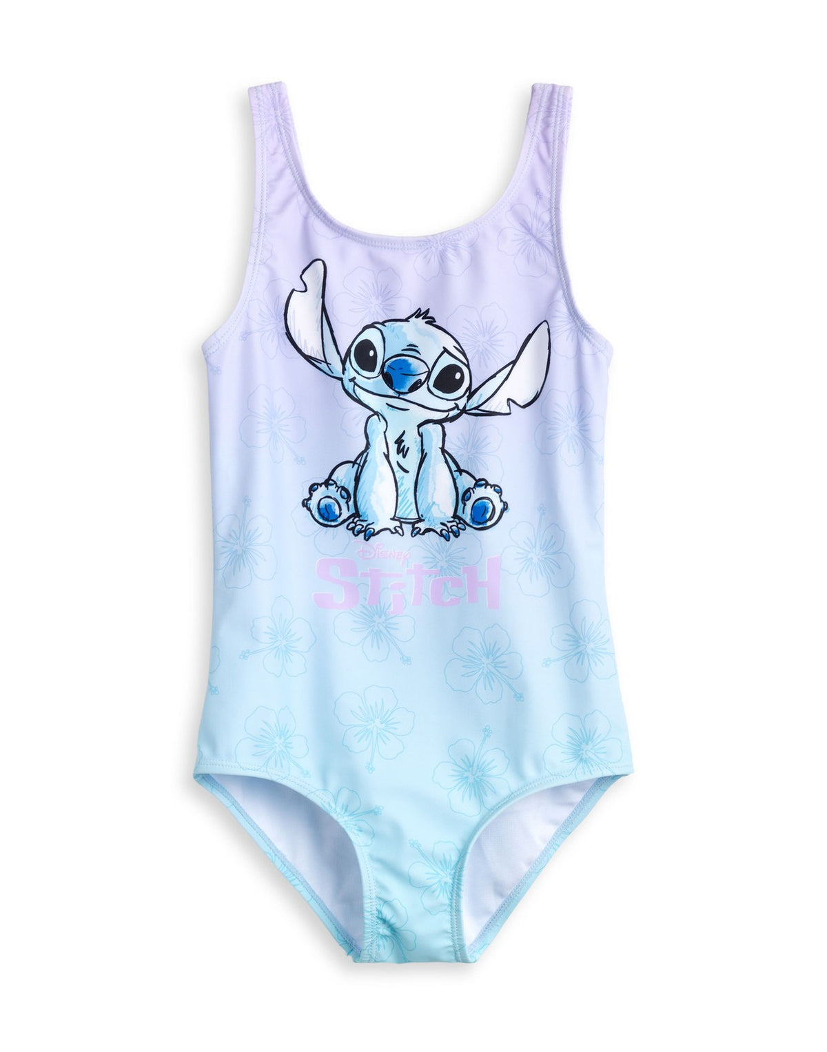 Disney 1 Piece Swimming Costume | Girls Multicoloured | Official Merch