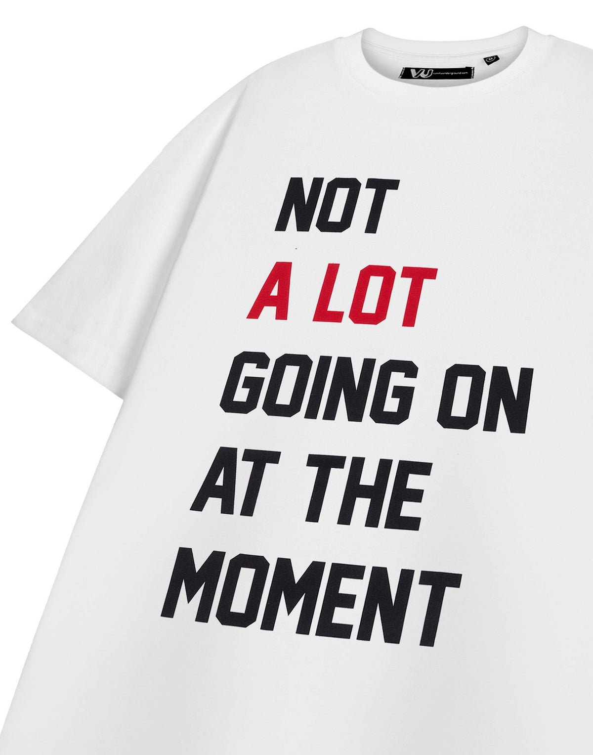 Show Me The Merch Short Sleeved T-Shirt | Womens White | Official Merch