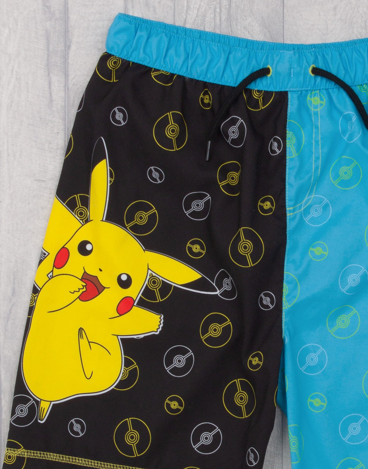 Pokemon Swim Shorts | Boys Blue | Official Merch