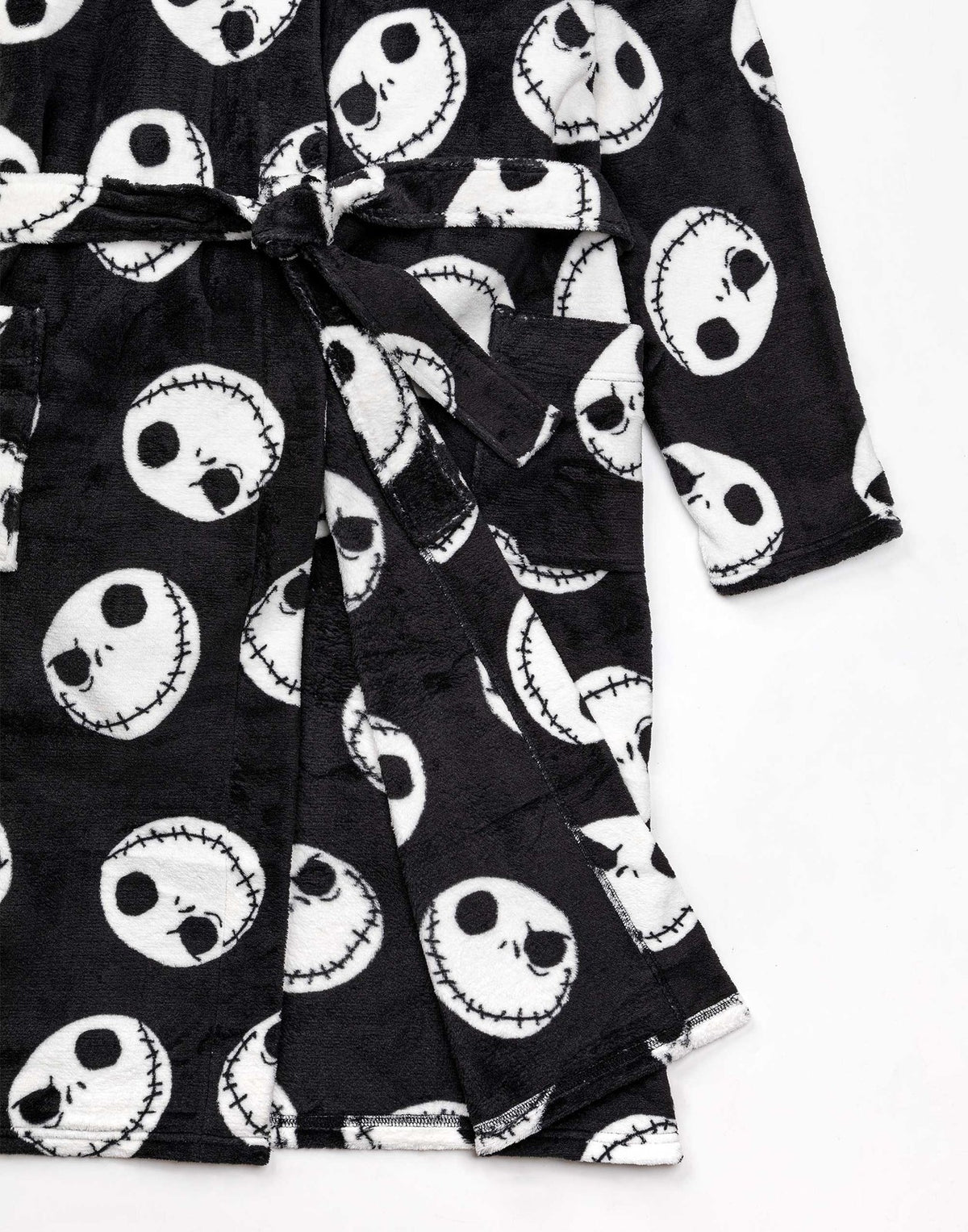 Disney Bathrobe | Womens Black | Official Merch
