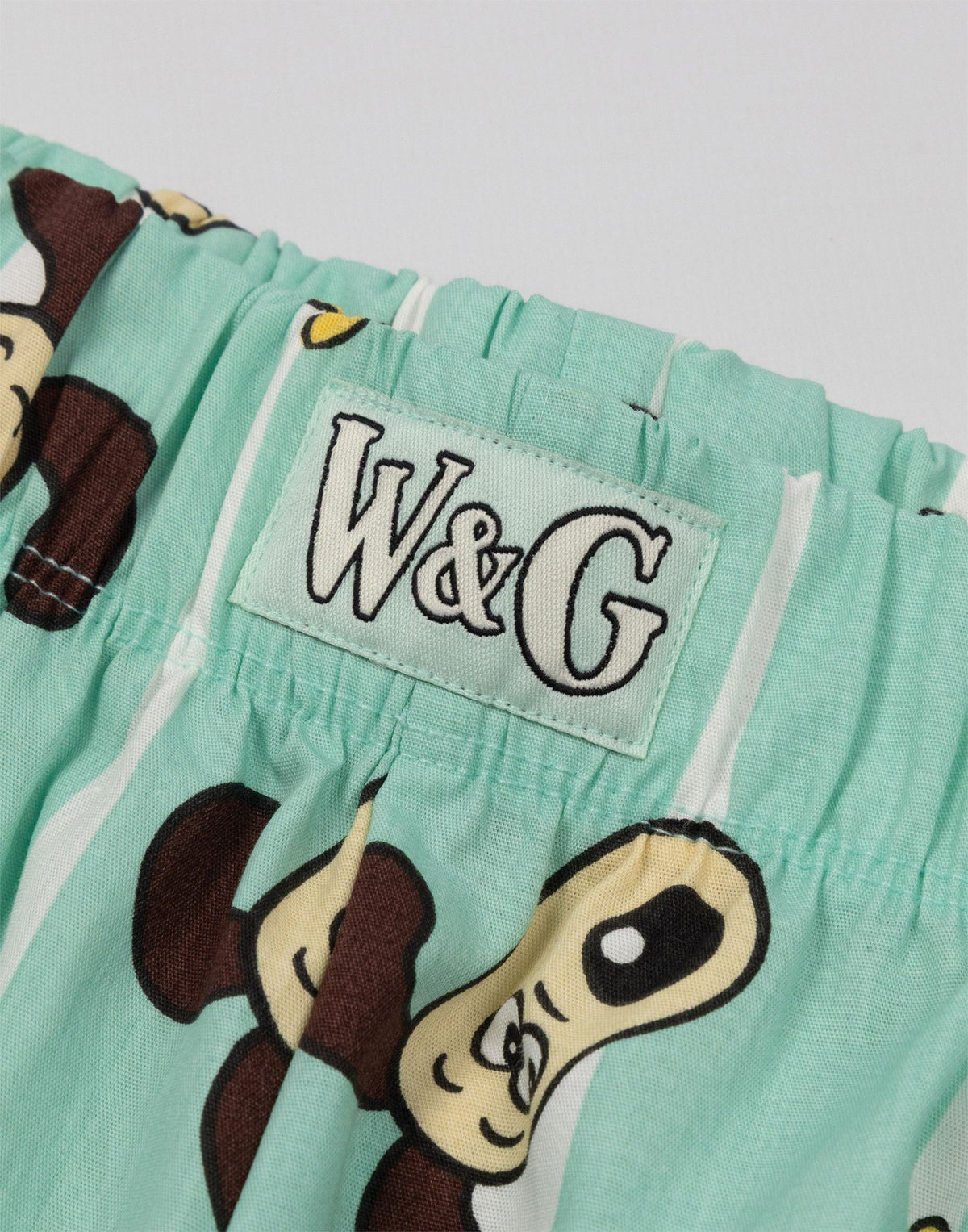 Wallace And Gromit Short Sleeve Short Leg Pyjama Set | Womens Green | Official M