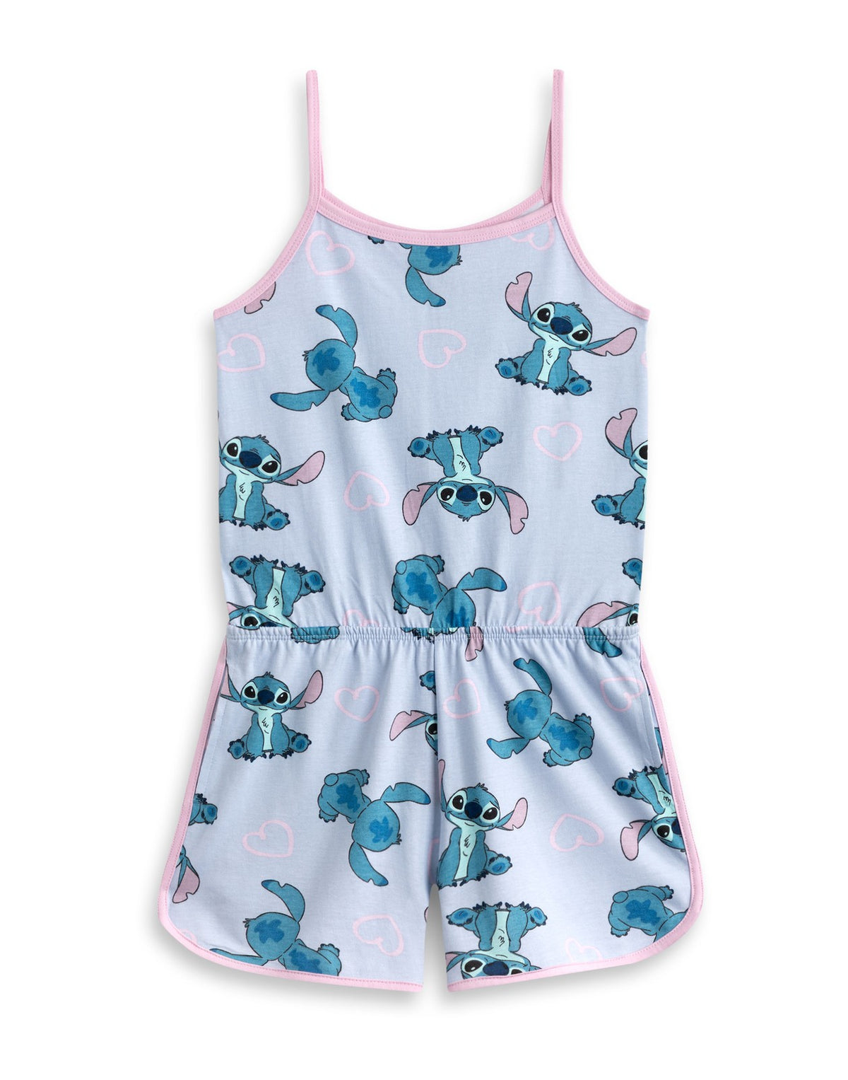 Disney Sleeveless Playsuit | Girls Blue | Official Merch