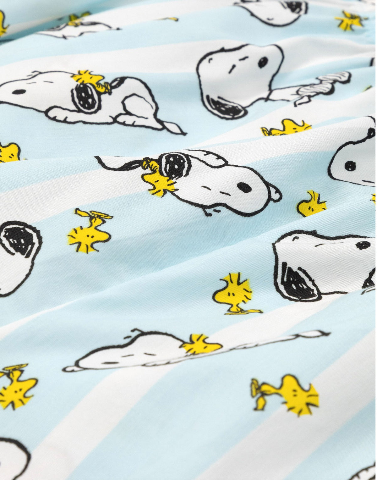 Peanuts Short Sleeve Short Leg Pyjama Set | Womens Beige | Official Merch