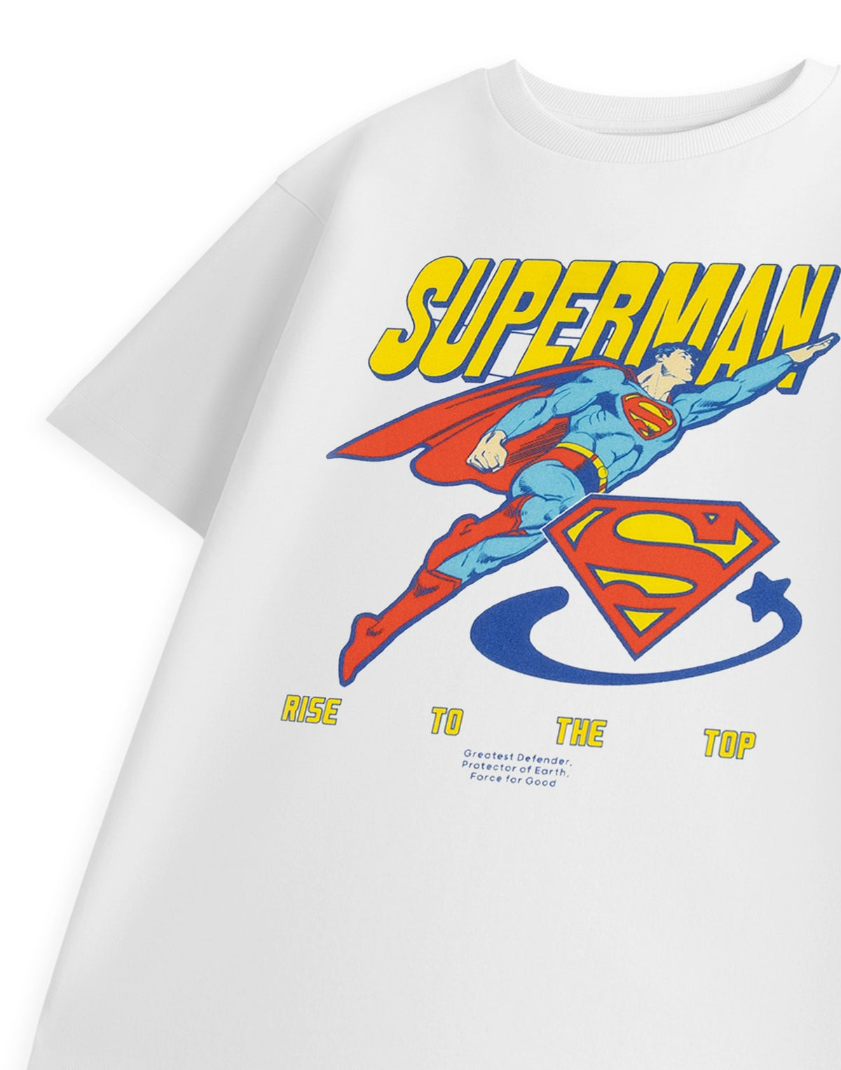 DC Comics Short Sleeved T-Shirt | Boys White | Official Merch