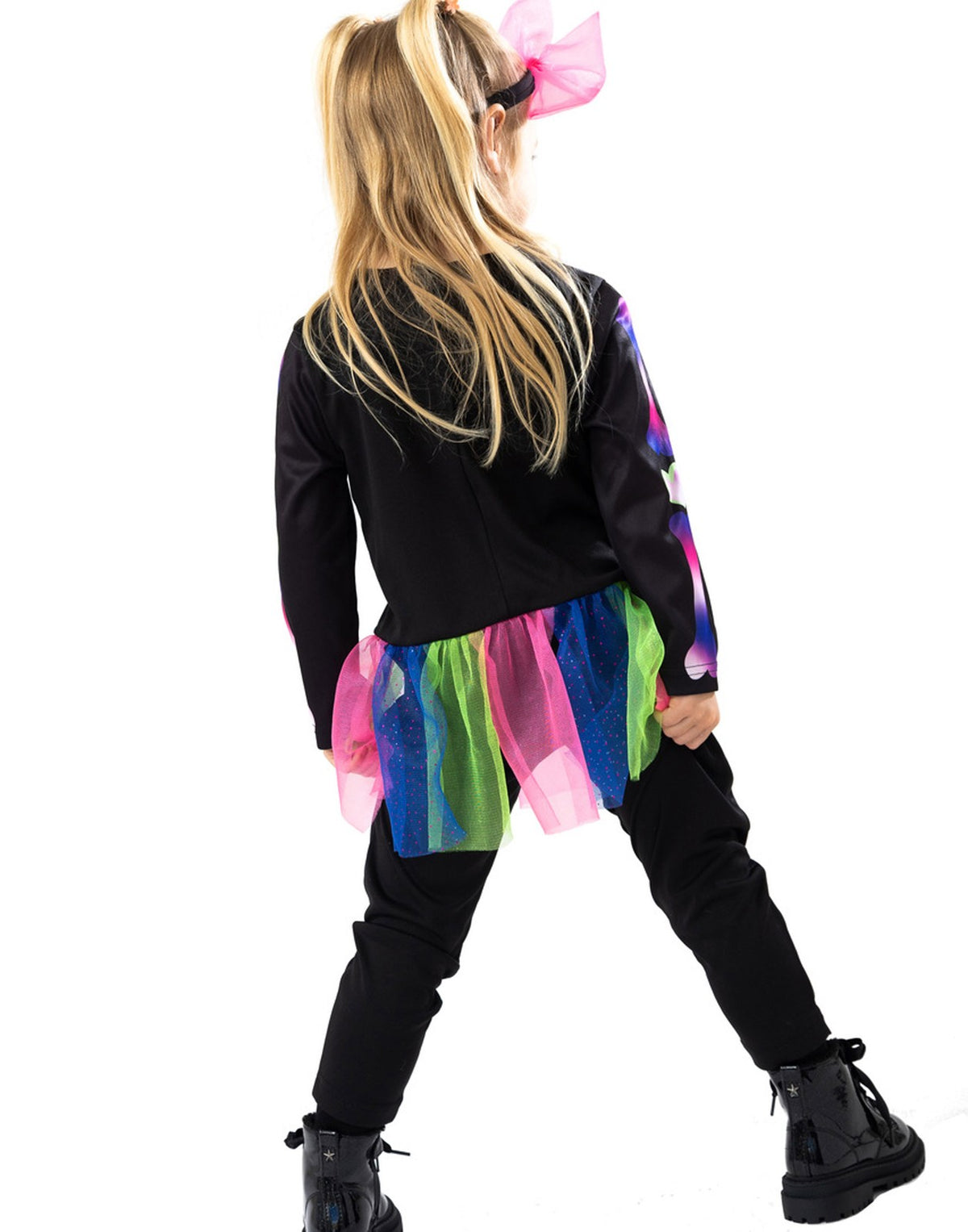 Blues Group 3 Piece Costume | Girls Pink | Official Merch