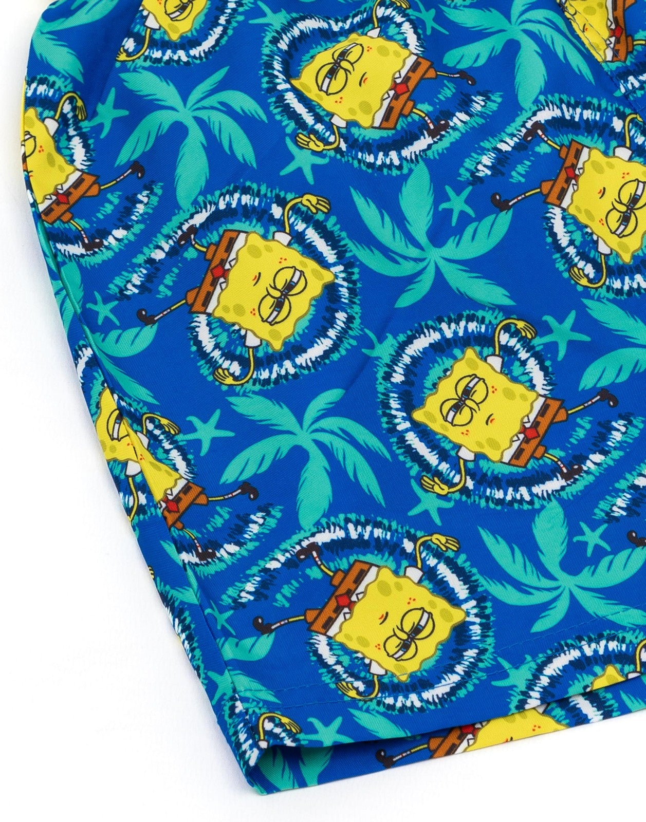 SpongeBob SquarePants Swim Shorts | Boys Blue | Official Merch