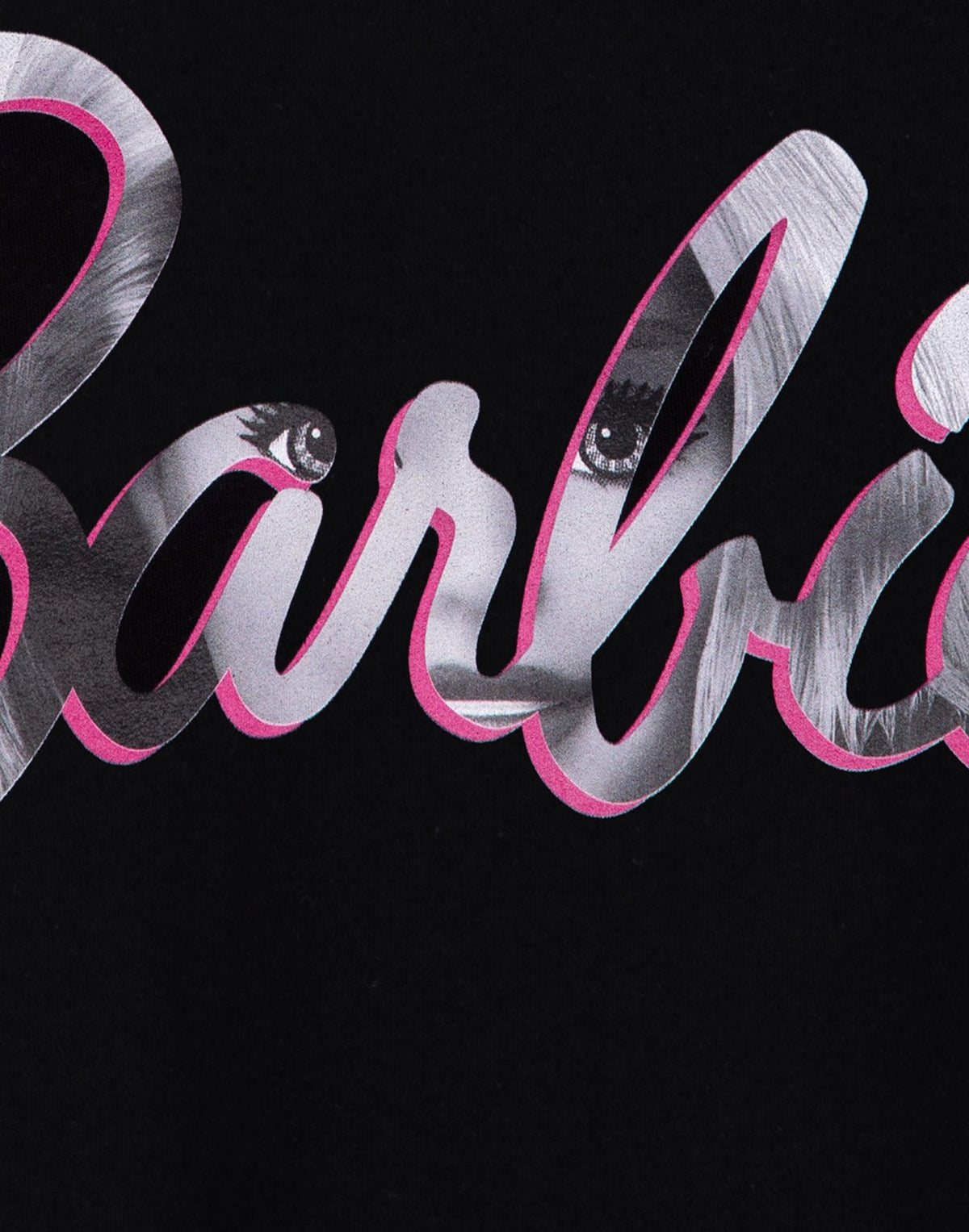 Barbie Oversized Short Sleeved T-Shirt | Womens Black | Official Merch