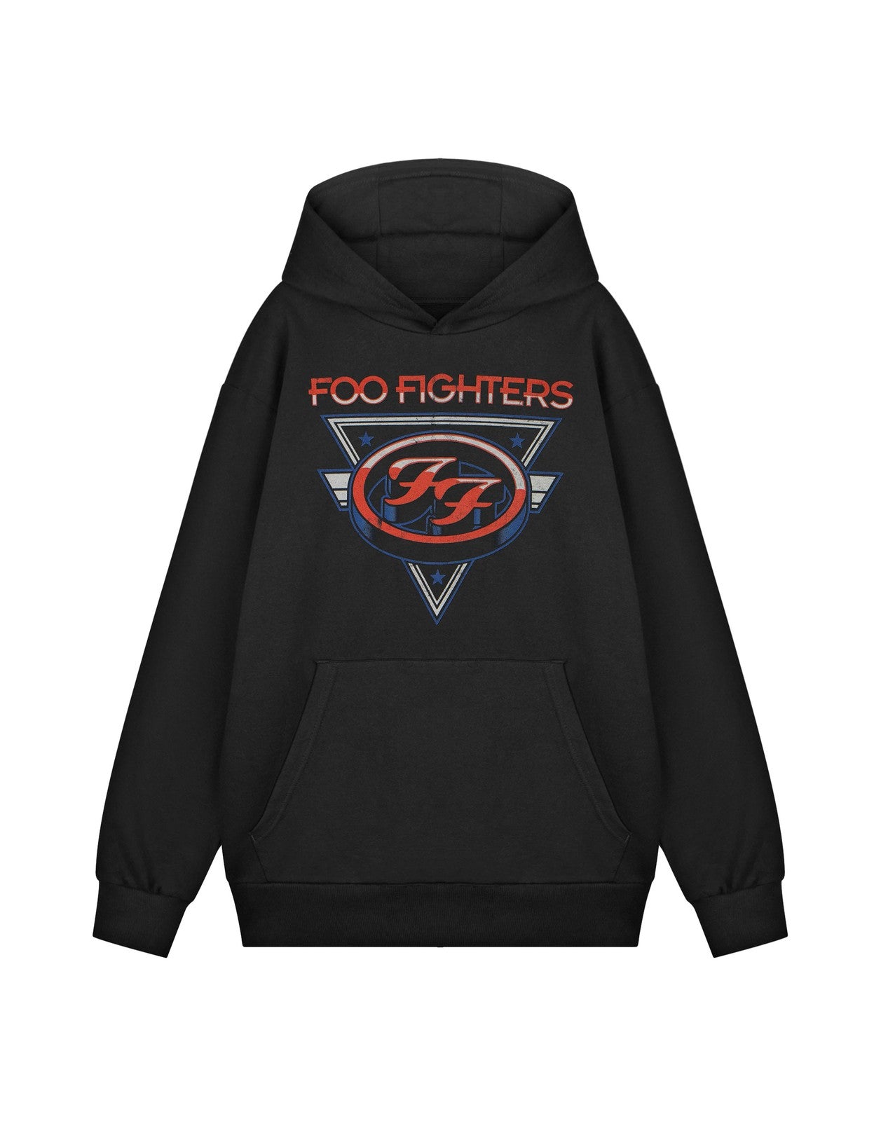 Foo Fighters Hoodie | Unisex Black | Official Merch