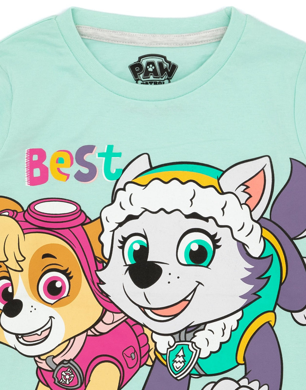 Paw Patrol Long Sleeve Long Leg Pyjama Set | Girls Blue | Official Merch